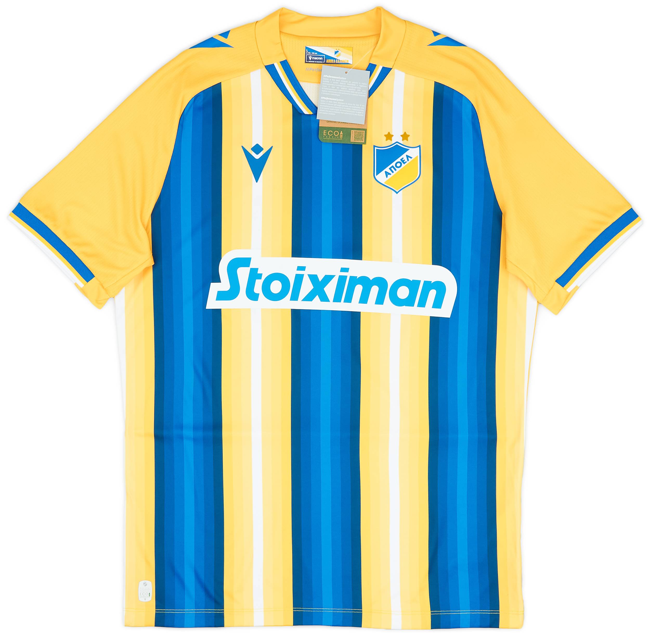 2023-24 APOEL Home Shirt