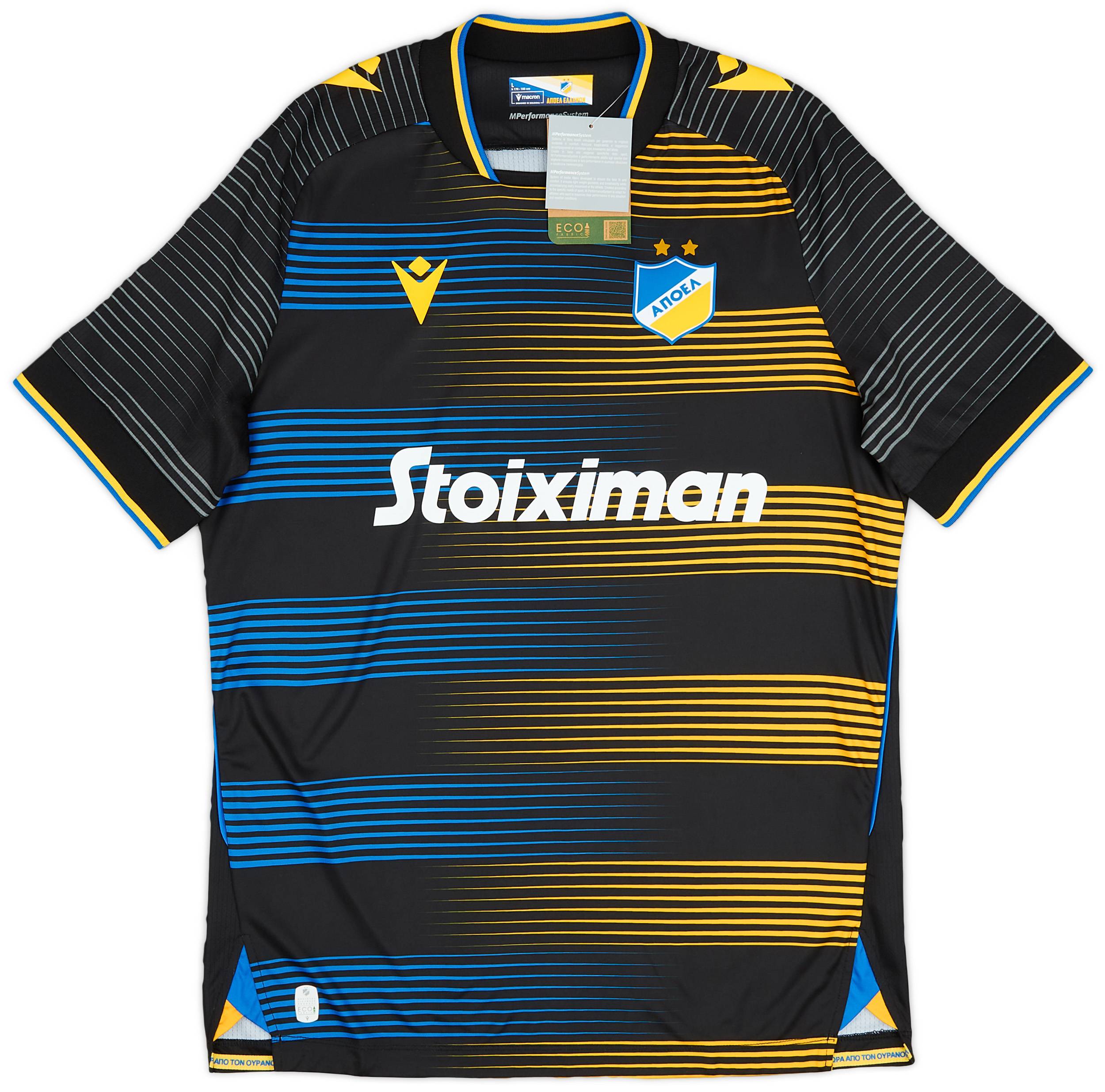 2023-24 APOEL Away Shirt