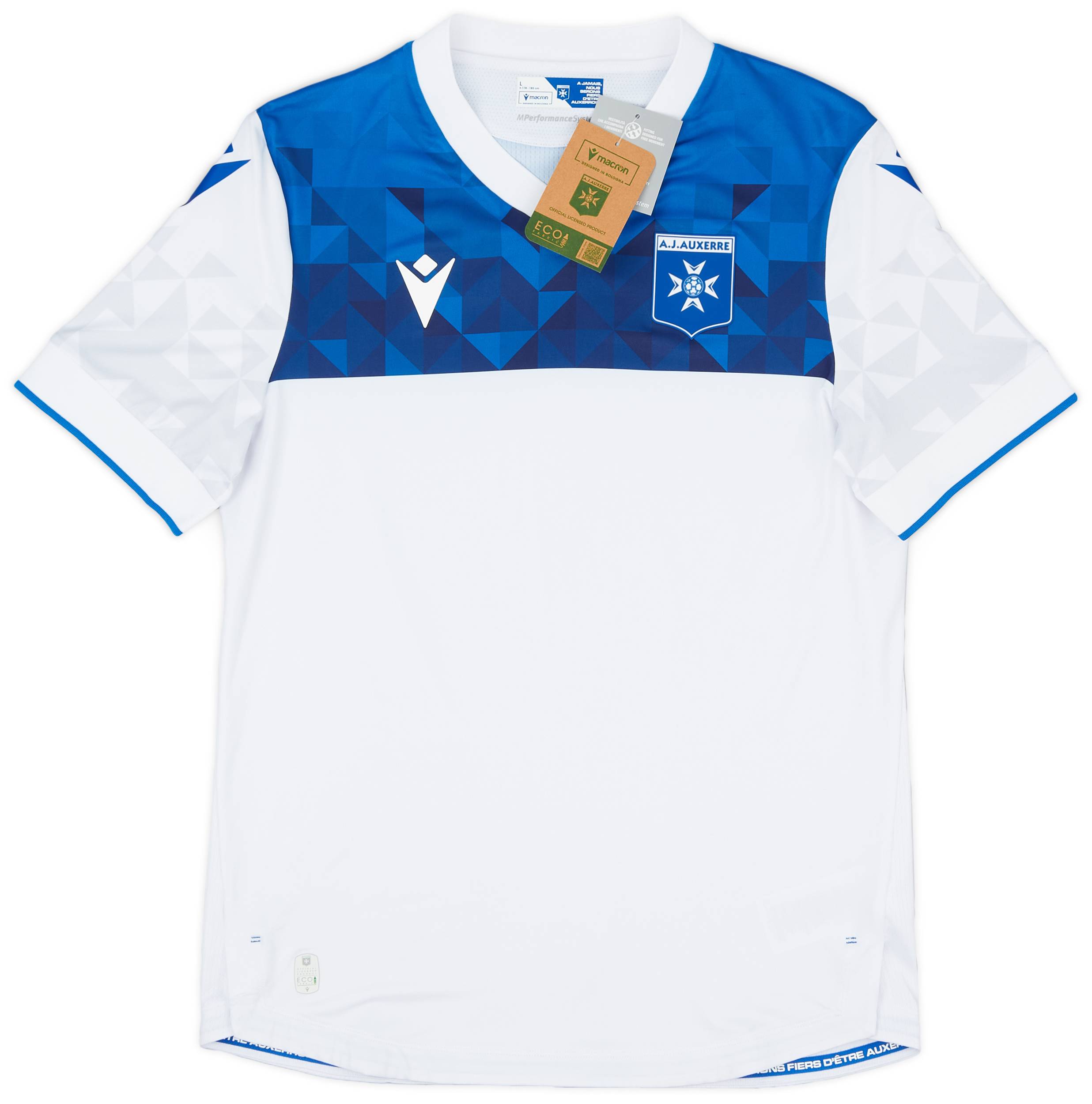 2023-24 Auxerre Home Shirt