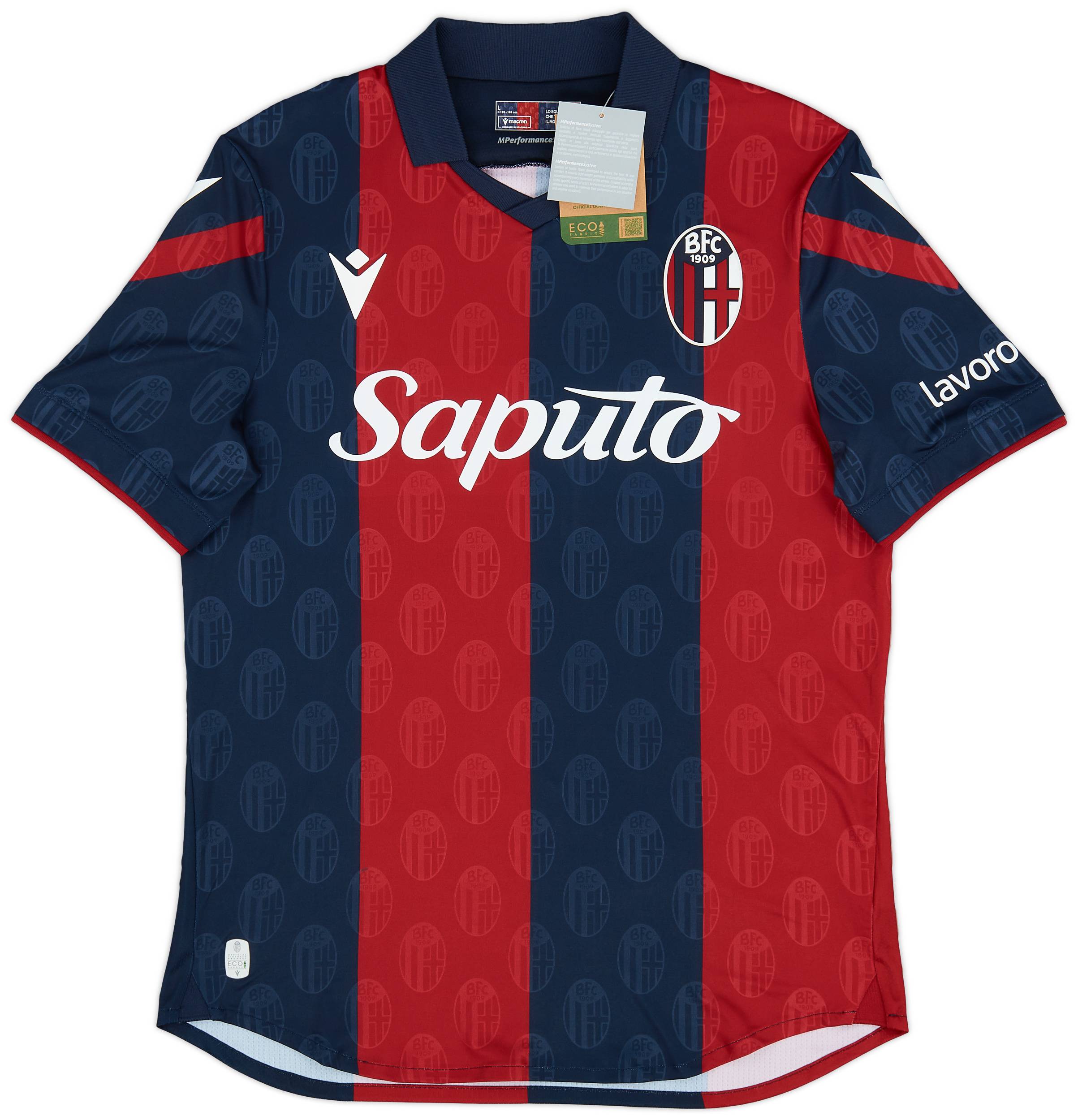 2023-24 Bologna Home Shirt