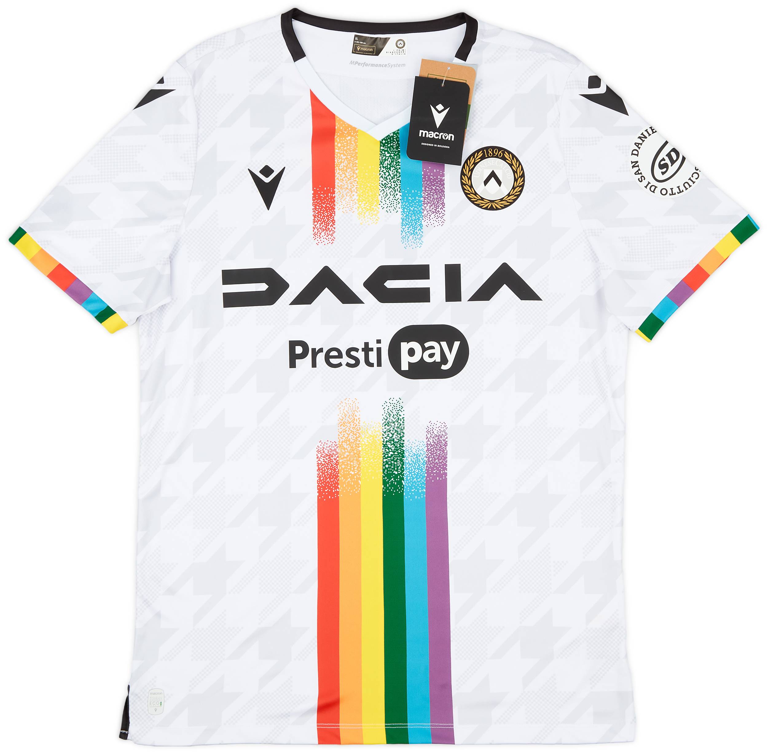 2022-23 Udinese Special Edition 'A+Love' Shirt (XL)