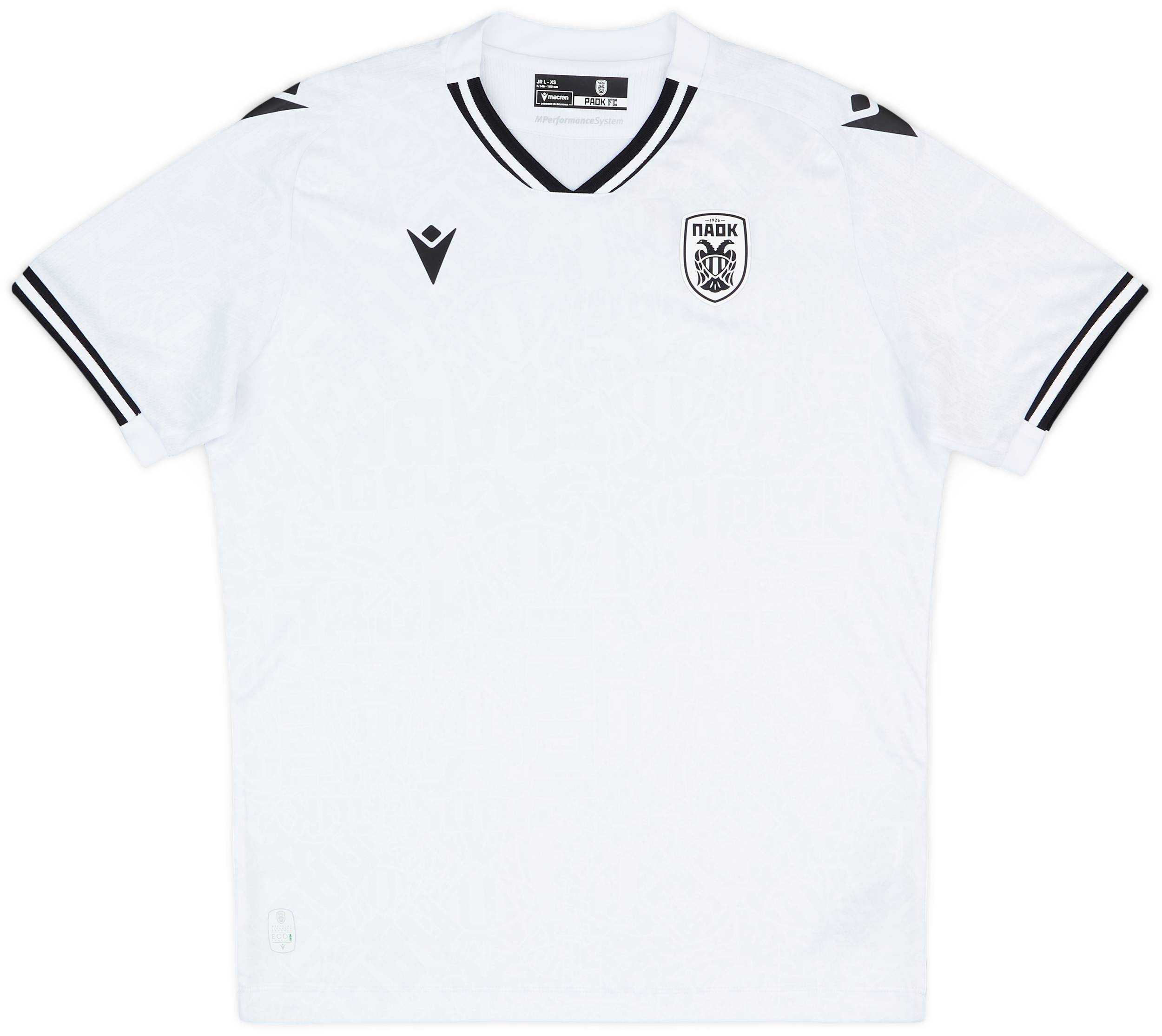 2024-25 PAOK Away Shirt (S.Kids)