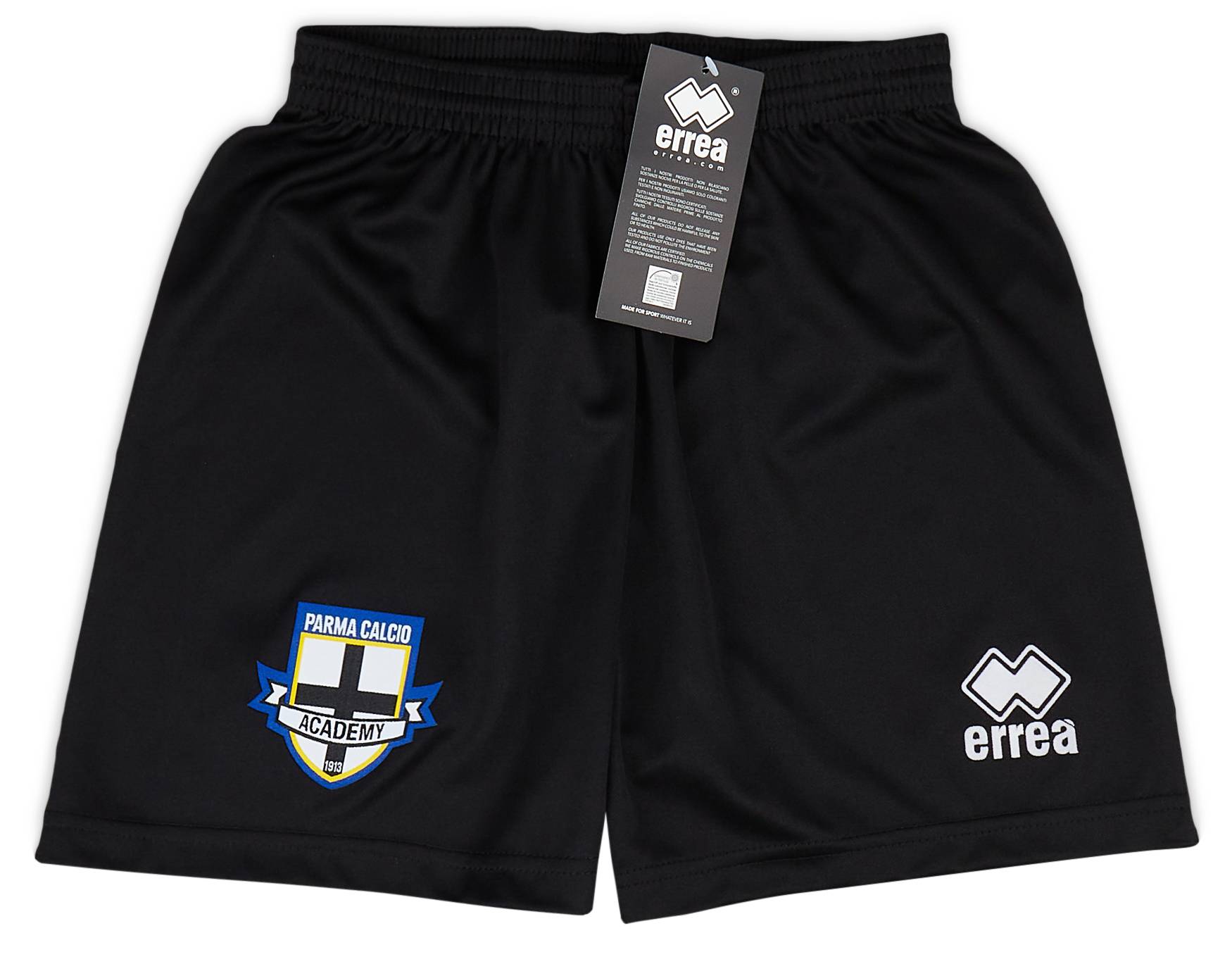 2020-21 Parma Academy Errea Training Shorts - (L.Kids)