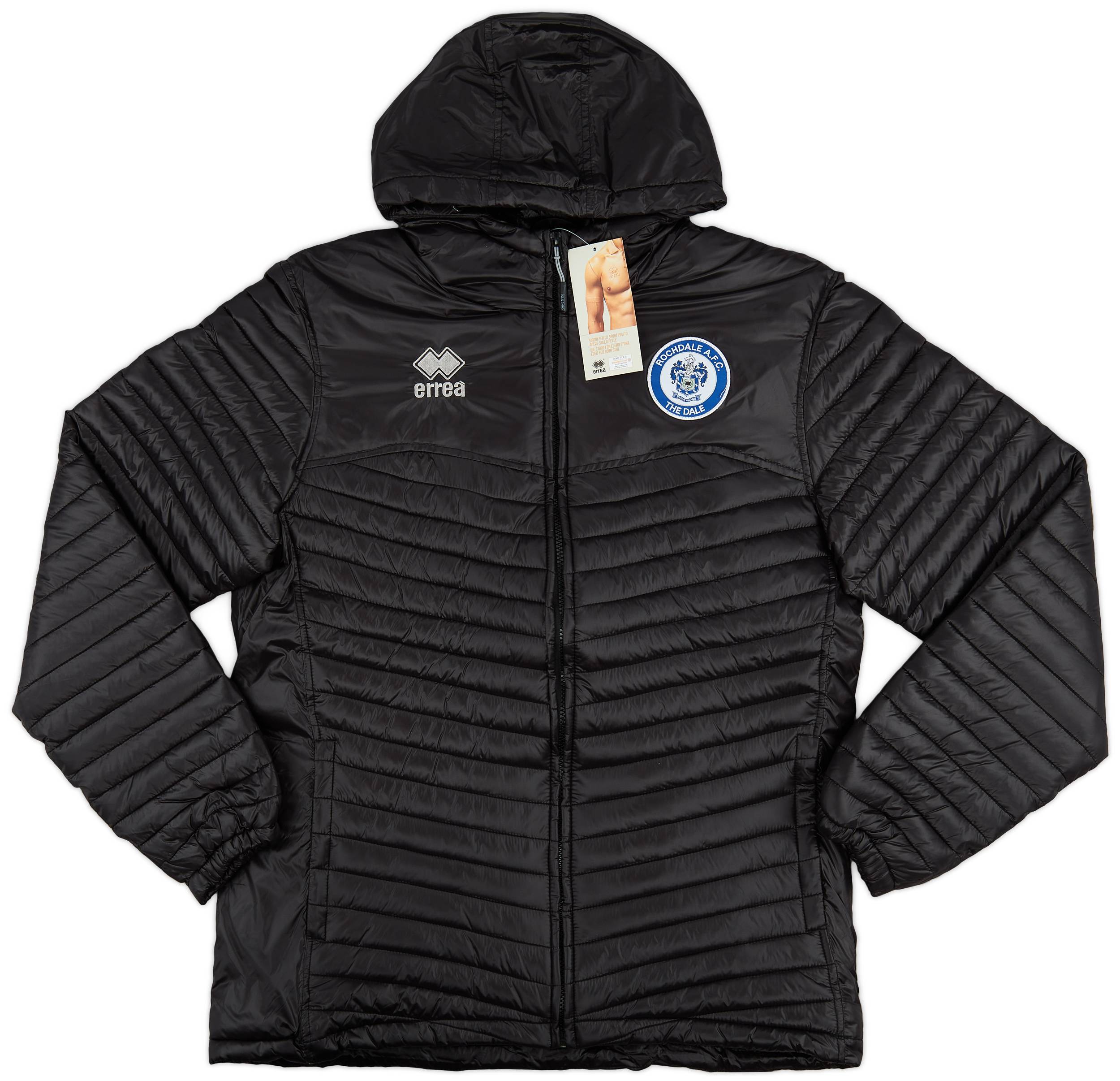 2019-20 Rochdale Errea Padded Jacket