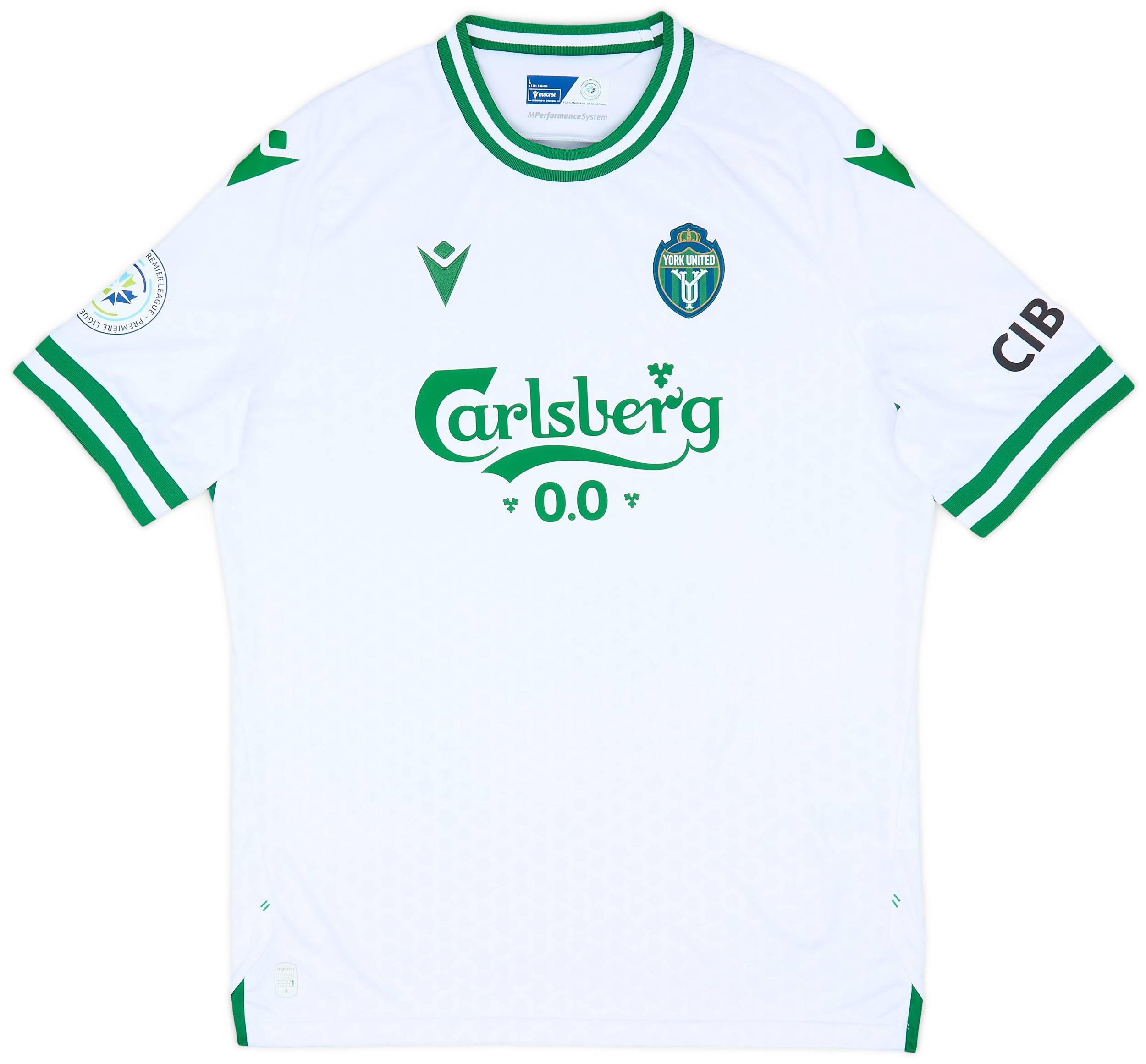 2025 York United Away Shirt