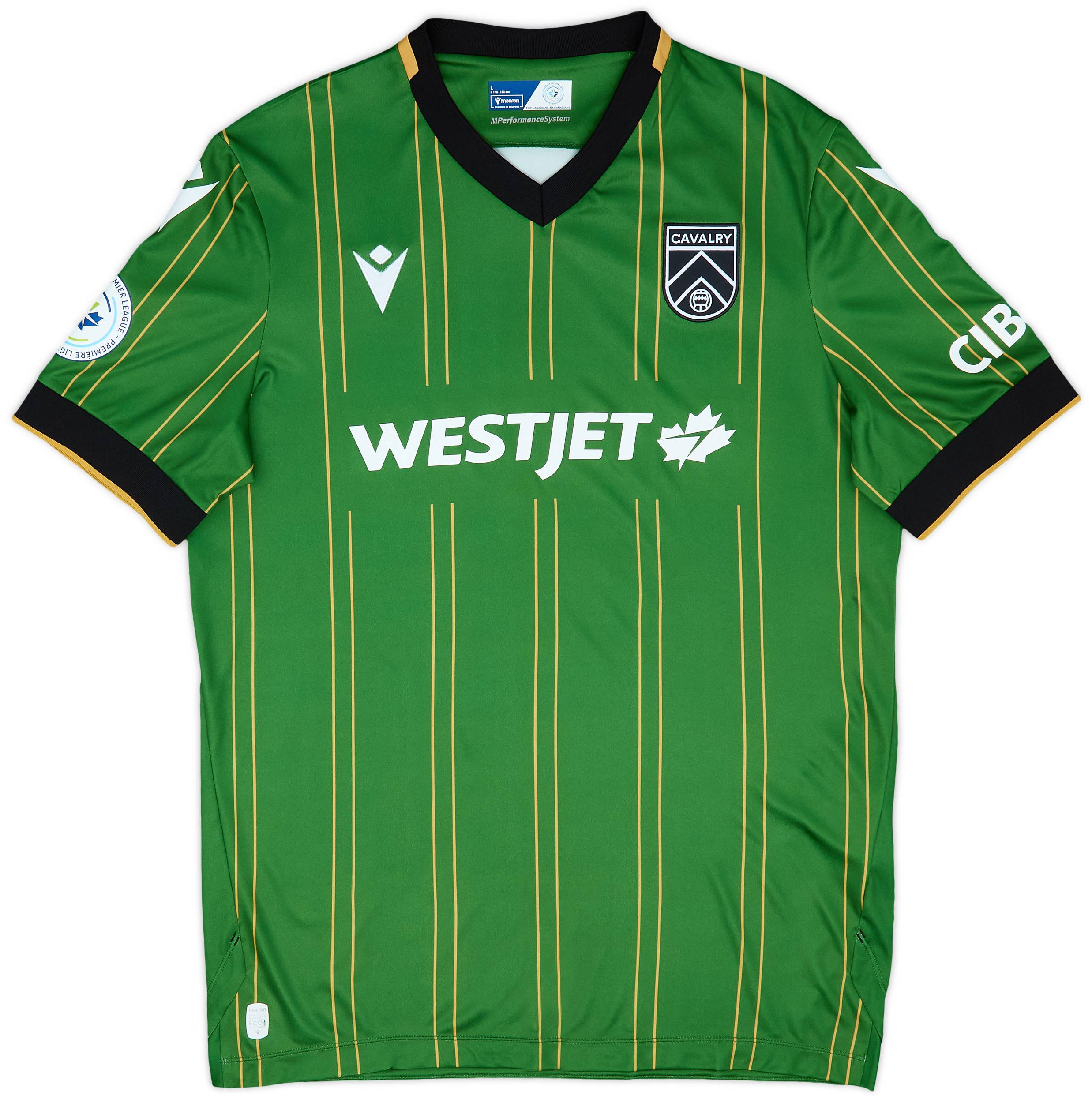 2025 Cavalry FC Away Shirt