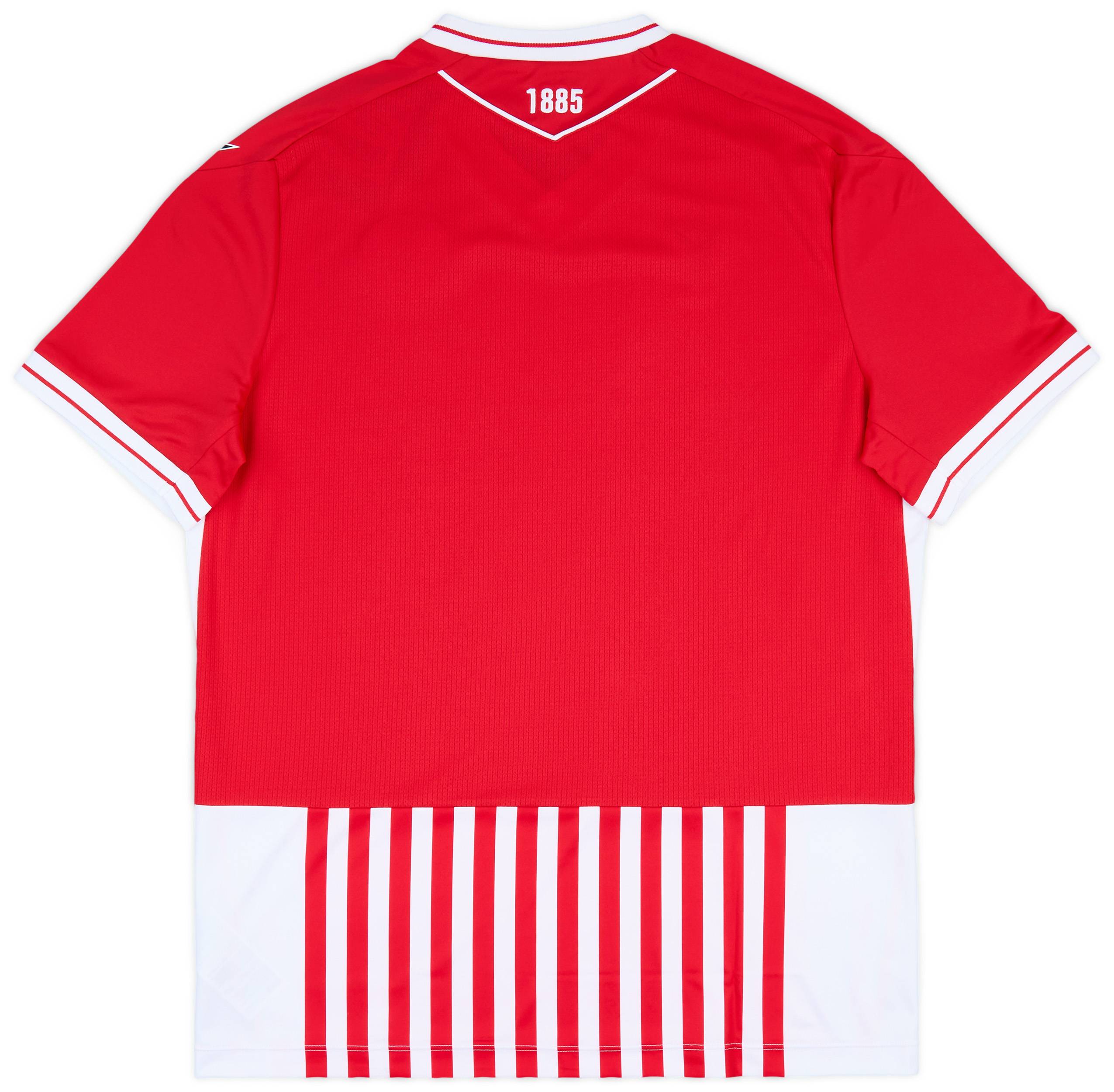 2025-26 Aalborg Home Shirt