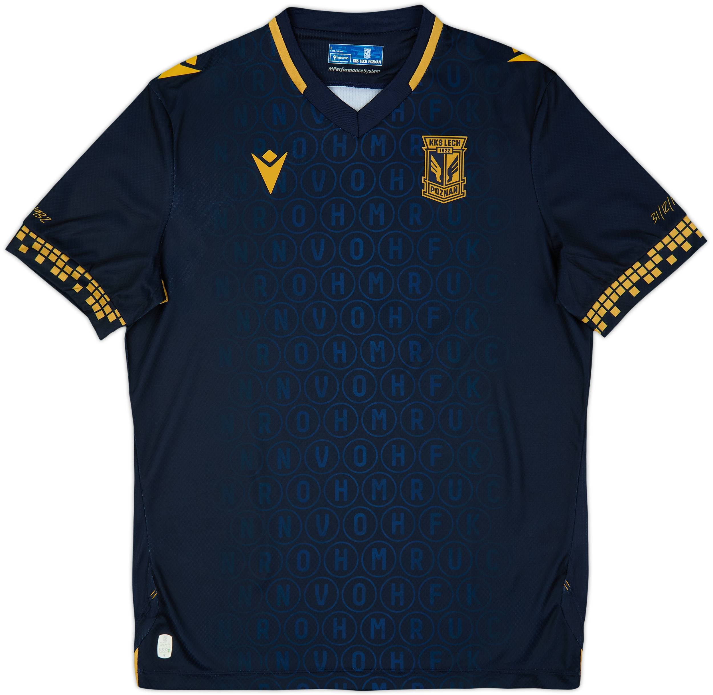 2025-26 Lech Poznan Third Shirt