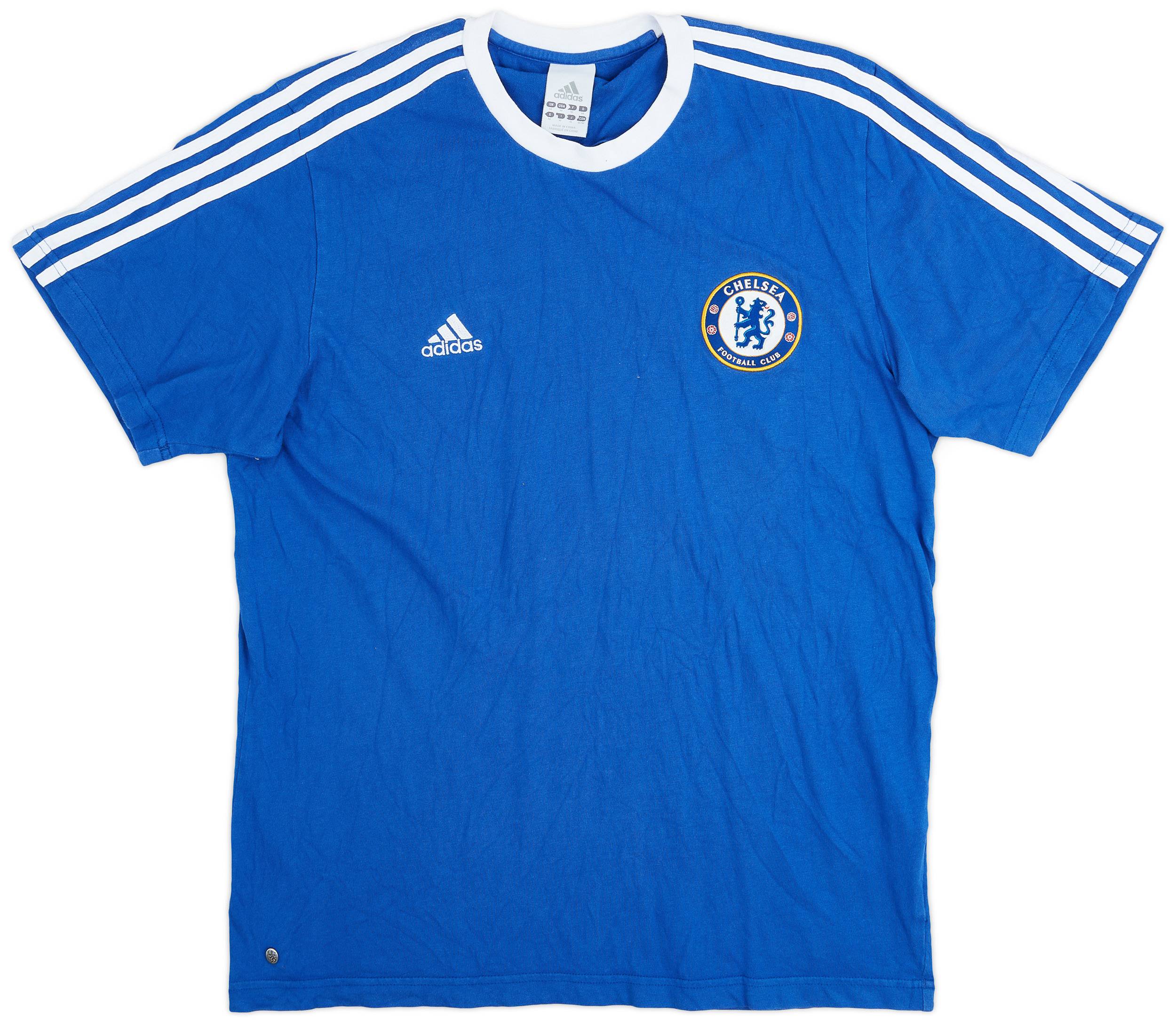Chelsea adidas サッカーシャツ 青 Mens Football Shirt Chelsea 2010 Adidas Size S | eBay