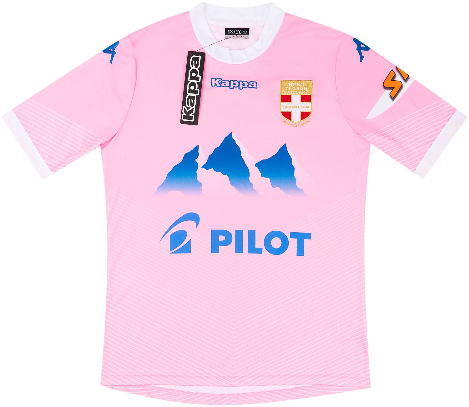 2013-14 Evian Home Shirt (L)