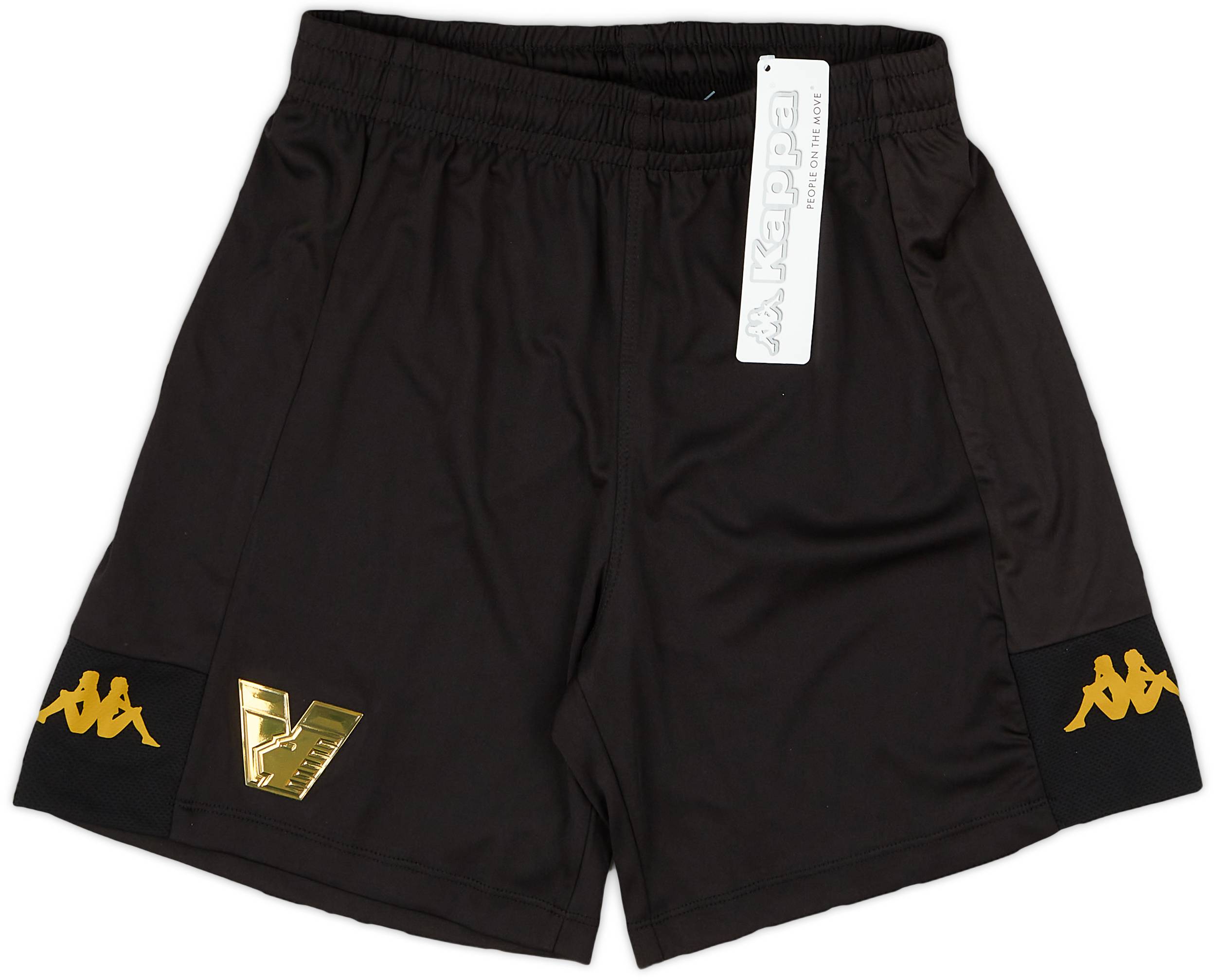 2022 23 Venezia Kappa Training Shorts KIDS