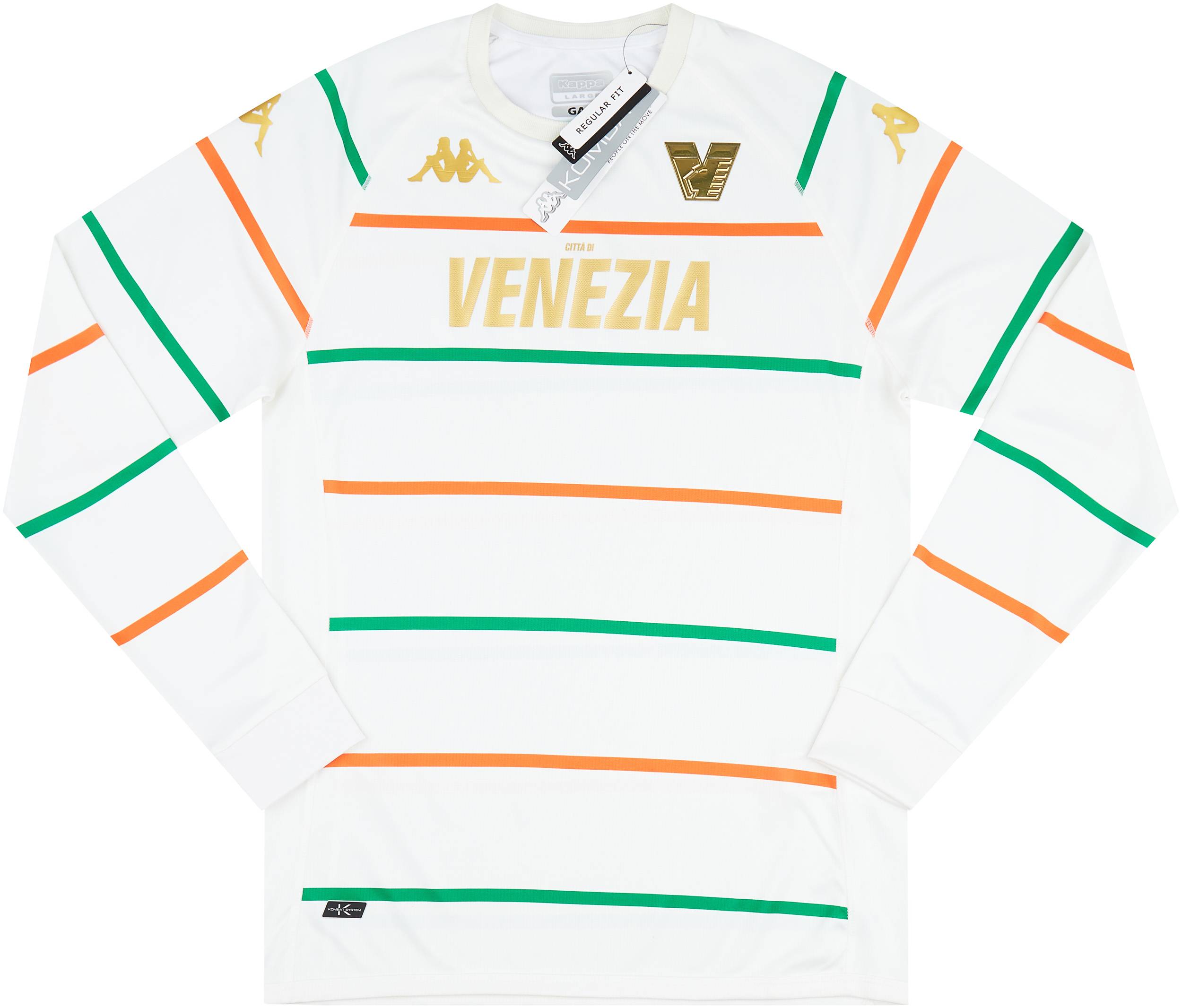 おすすめ 2022-23 Venezia Away L/S Shirt ウェア