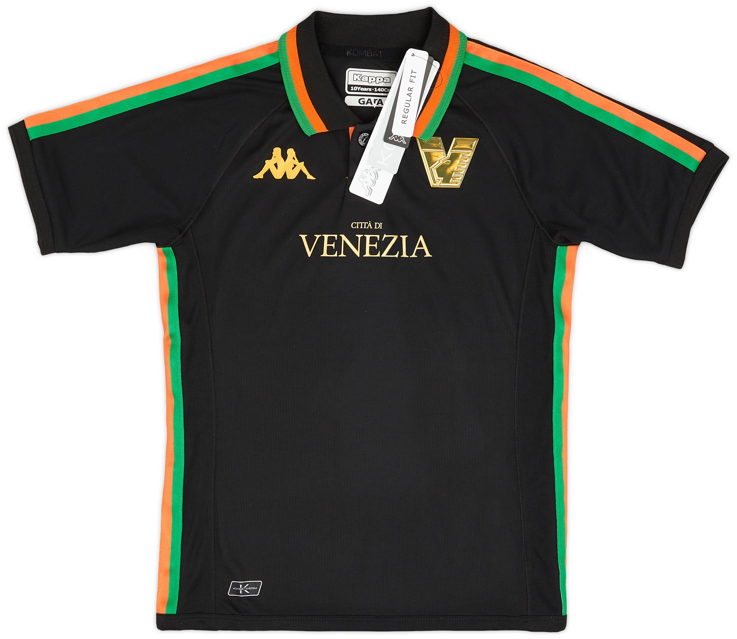 2021/22 Venezia F.C. Kappa Home Kit Soccer Jersey (XXL