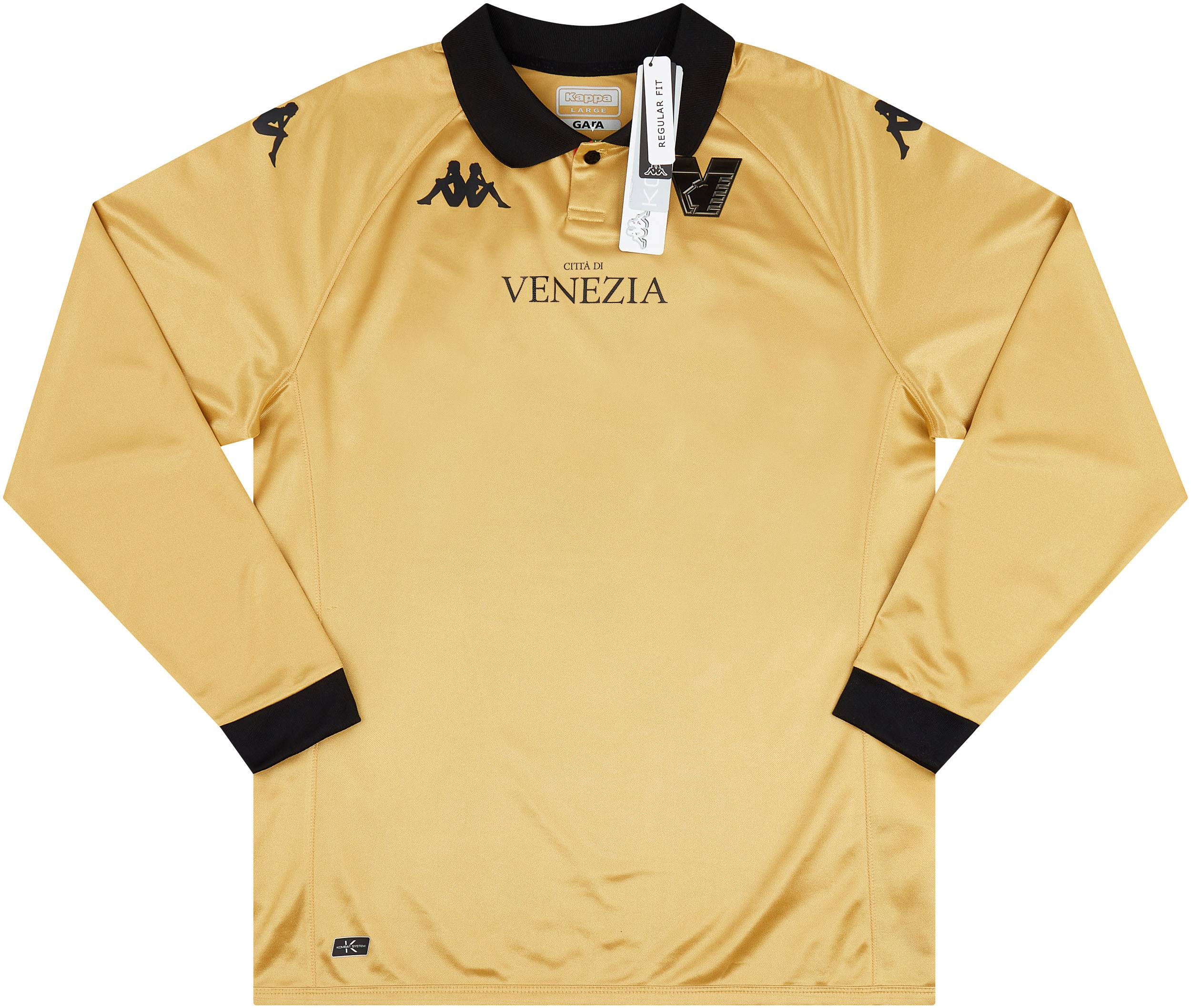 多様な 2022-23 Shirt L/S Third Venezia ウェア
