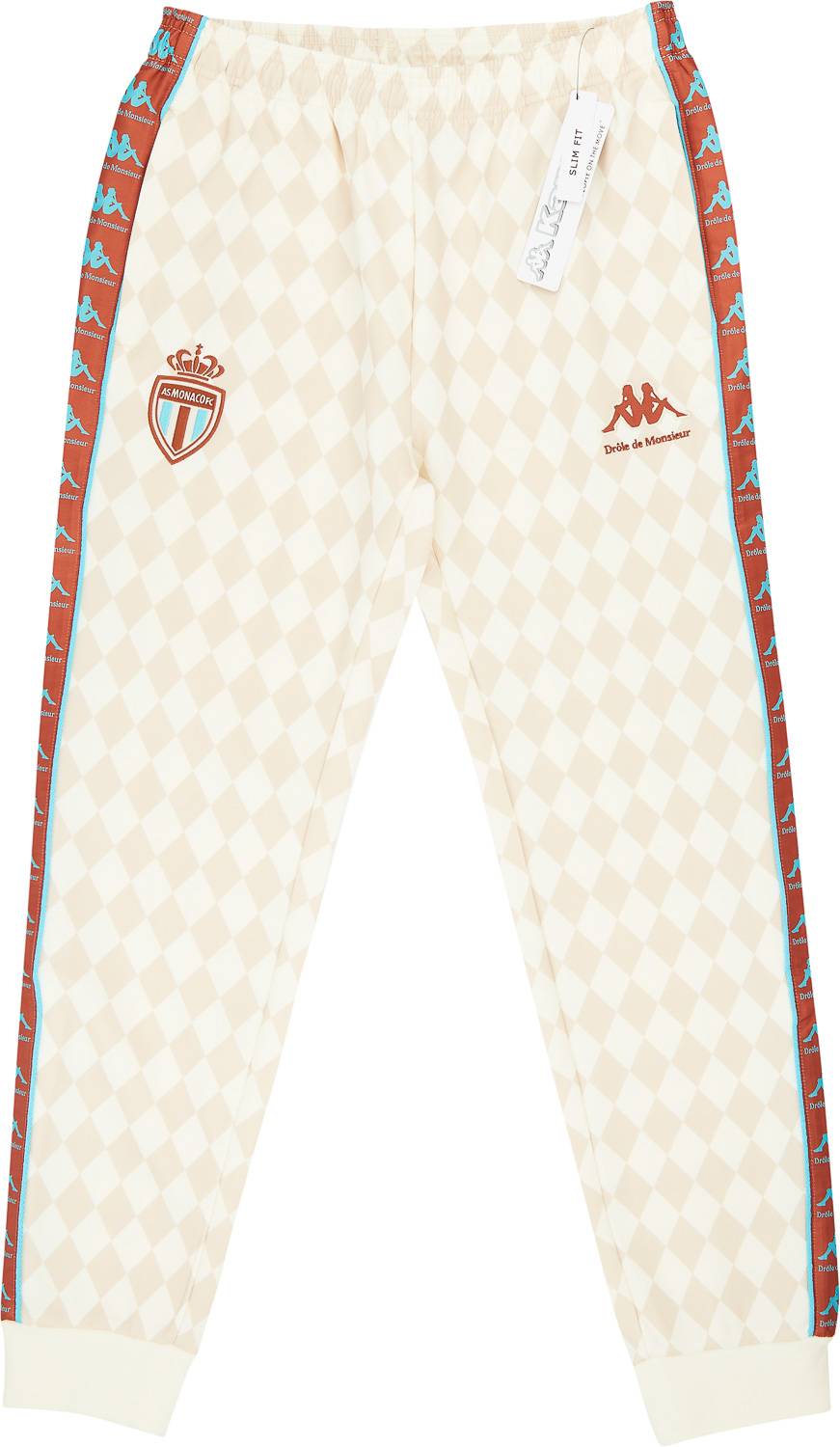 2022-23 Monaco 'Kappa x Drôle de Monsieur' Track Pants