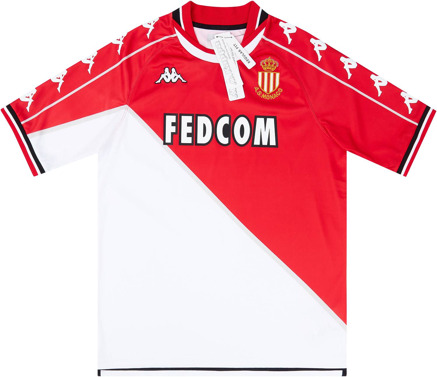 1999-00 Monaco Kappa Reissue Home Shirt