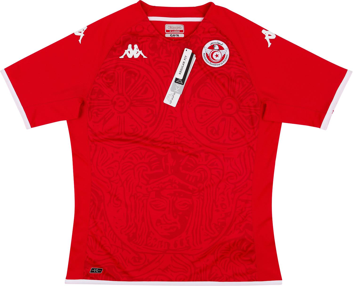 2022-23 Tunisia Home Shirt