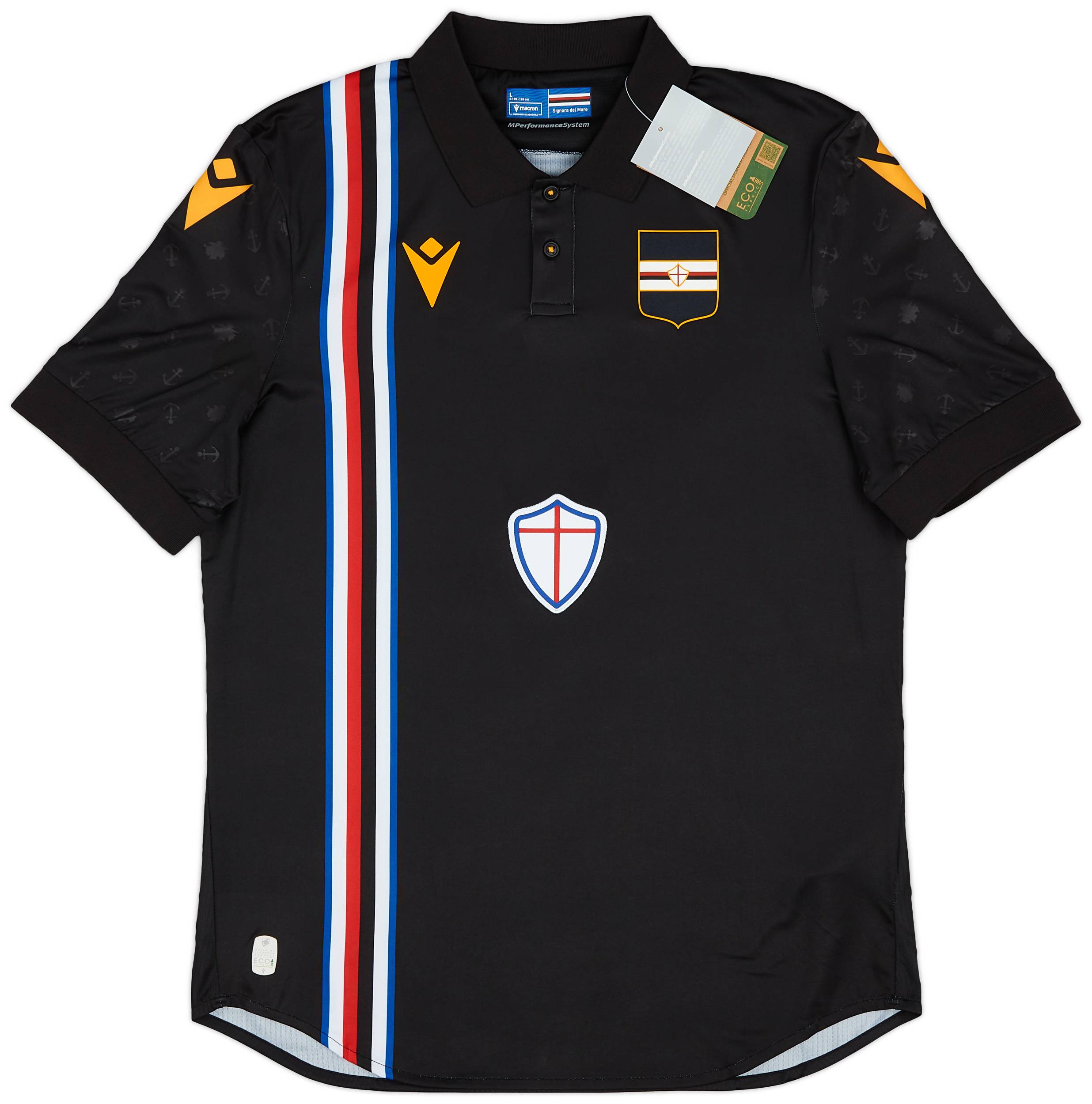 2023-24 Sampdoria Third Shirt