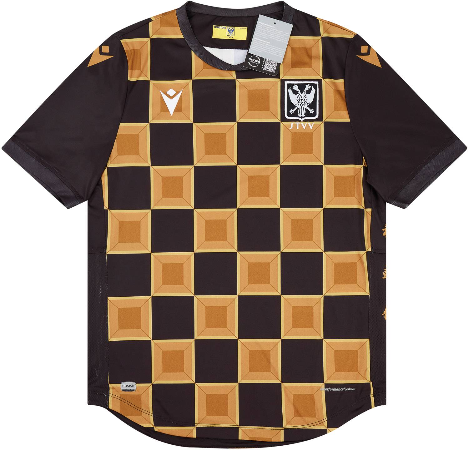2022-23 Sint-Truidense Away Shirt