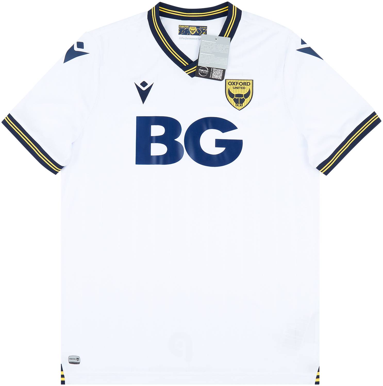 2022-23 Oxford United Away Shirt