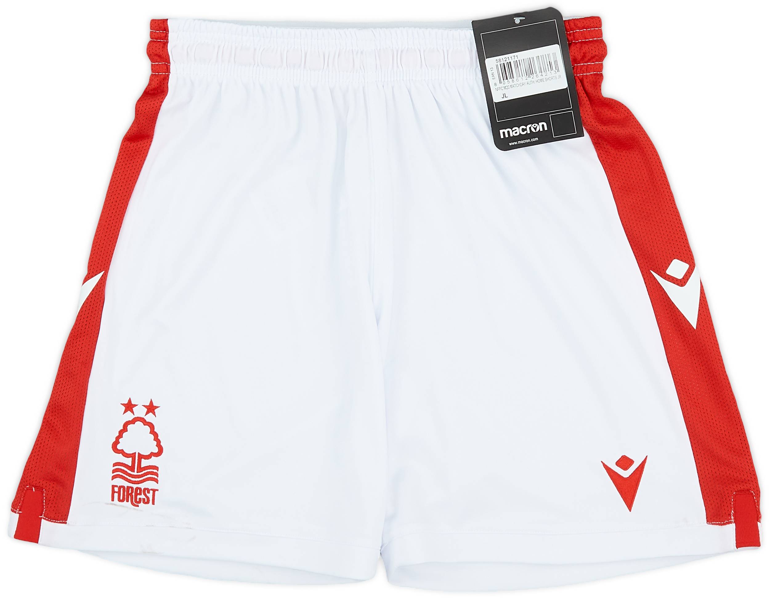 2020-21 Nottingham Forest Home Shorts (KIDS)