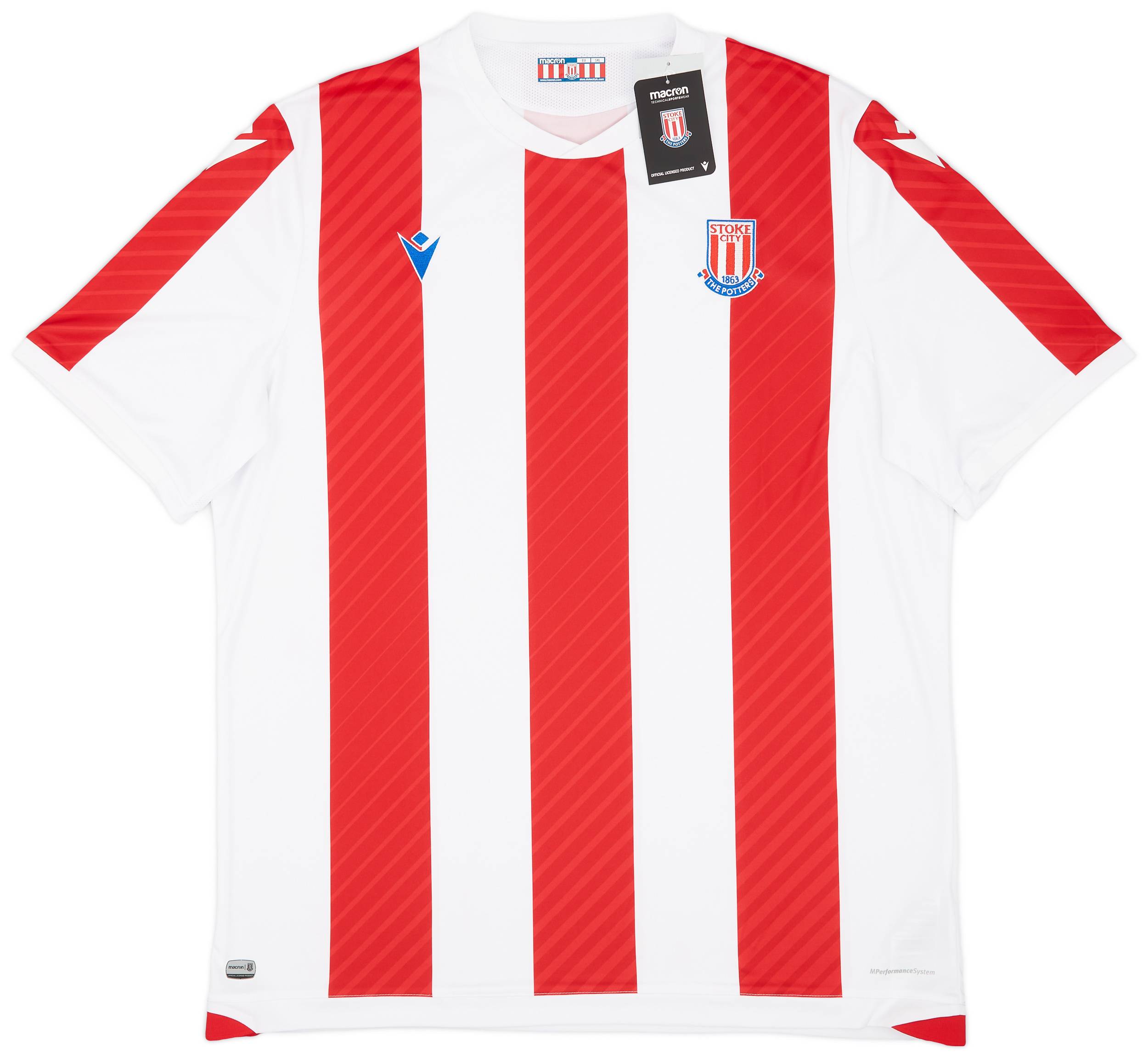 2021-22 Stoke City Home Shirt (5XL)
