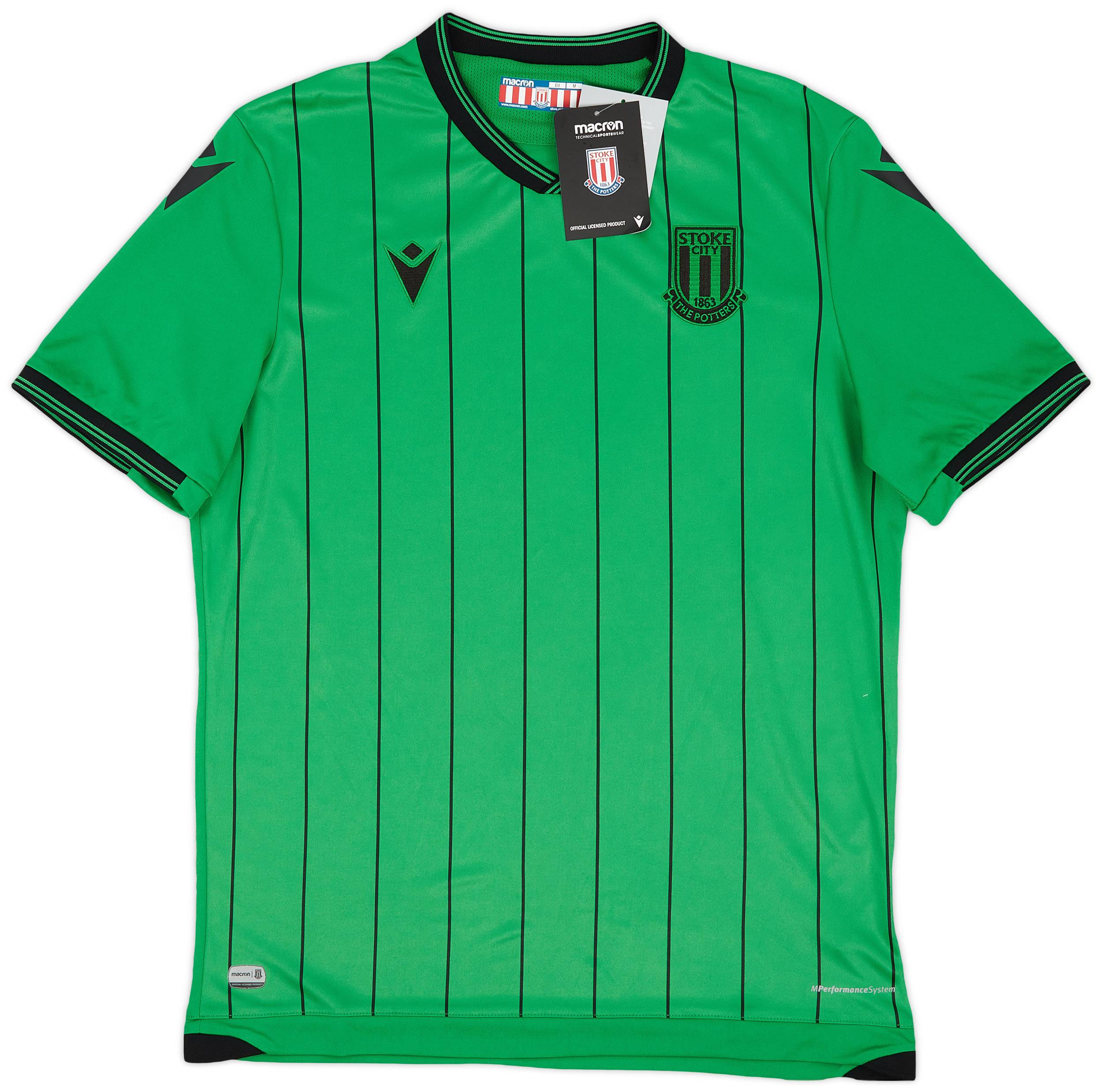 2021-22 Stoke City Away Shirt