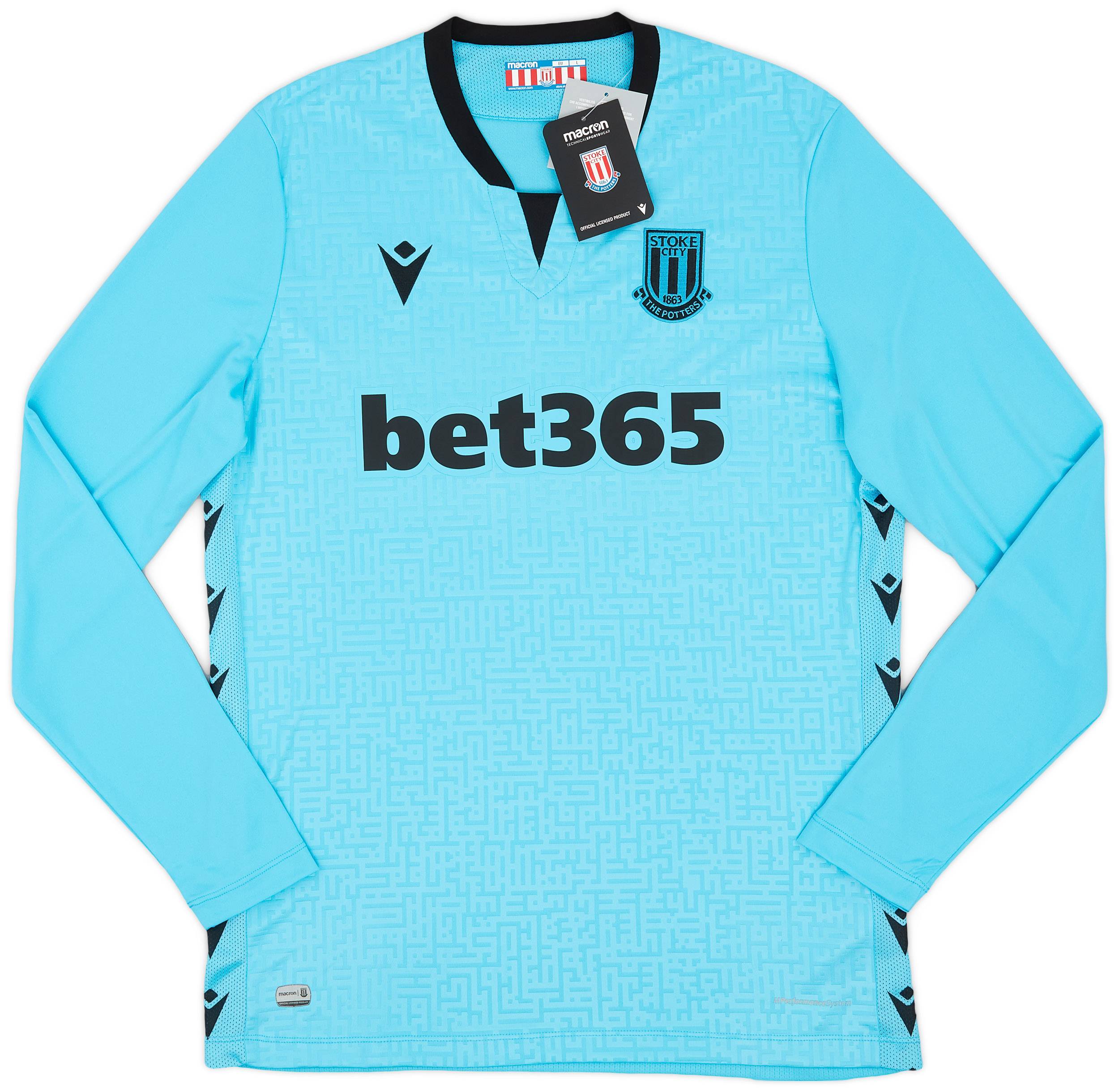 2021-22 Stoke City GK Home Shirt