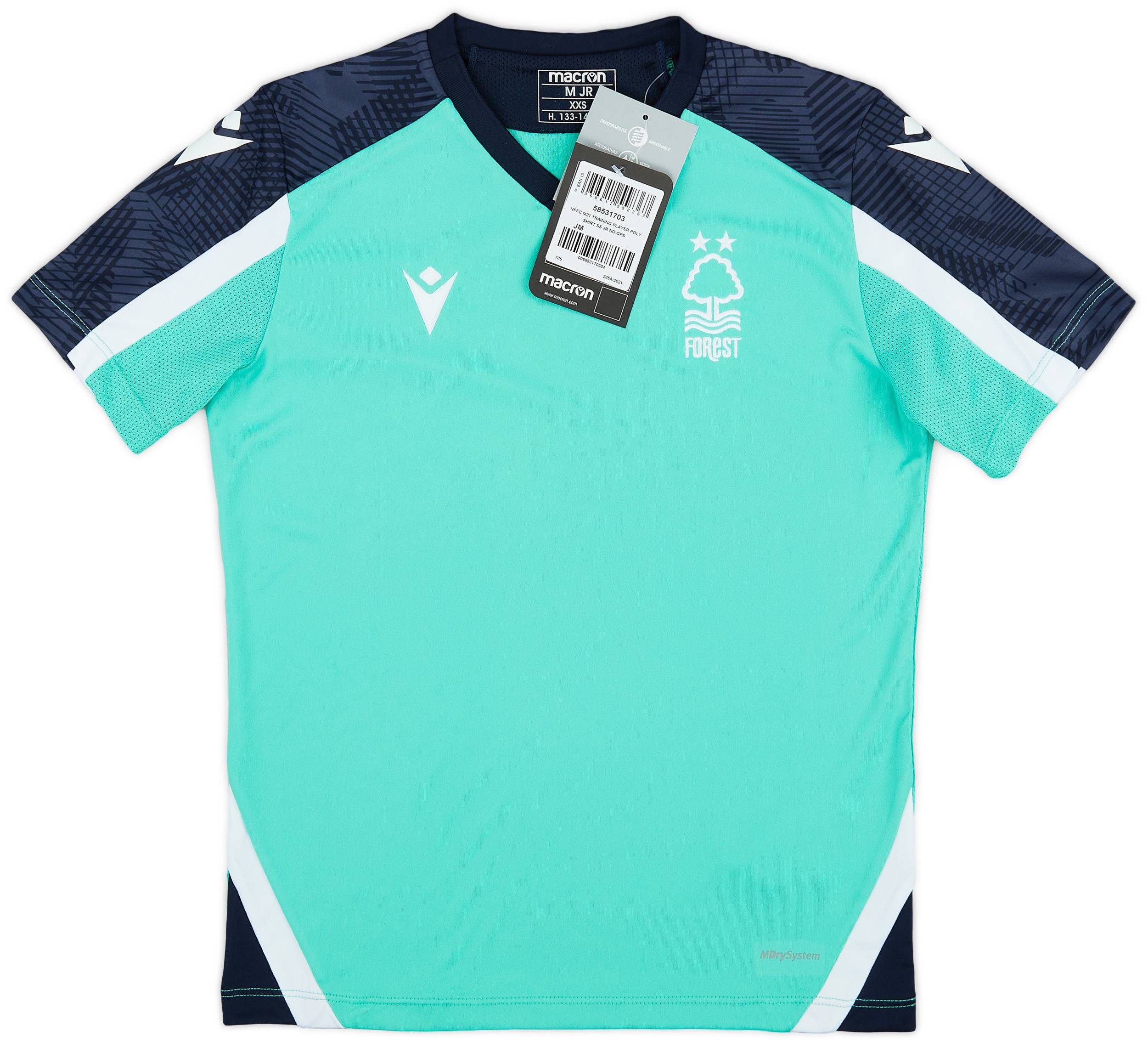 2022-23 Nottingham Forest Macron Training Shirt - (M.Kids)
