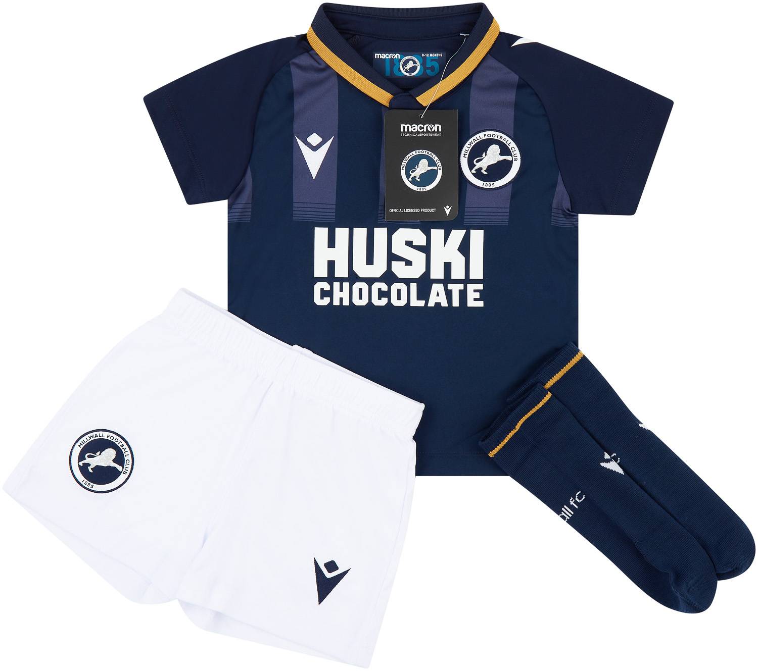2021-22 Millwall Home Full Kit (6-9 Months)
