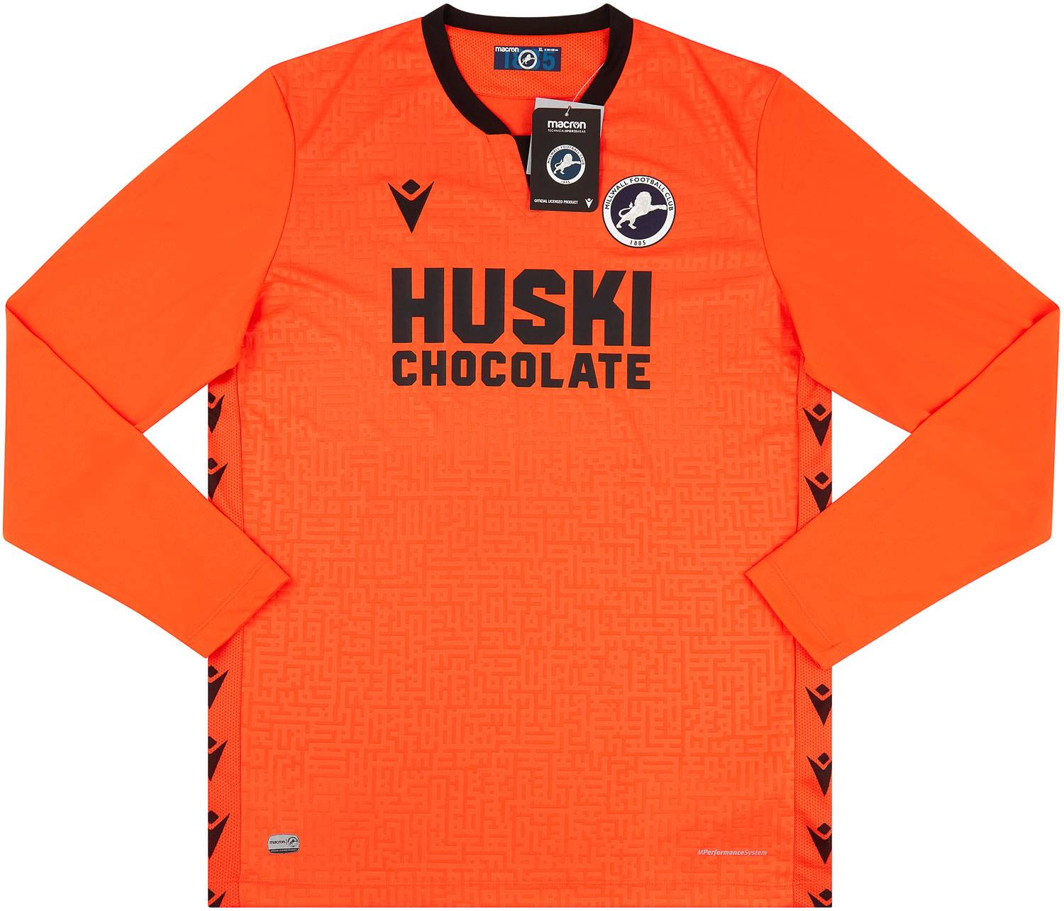 2021-22 Millwall GK Shirt - NEW