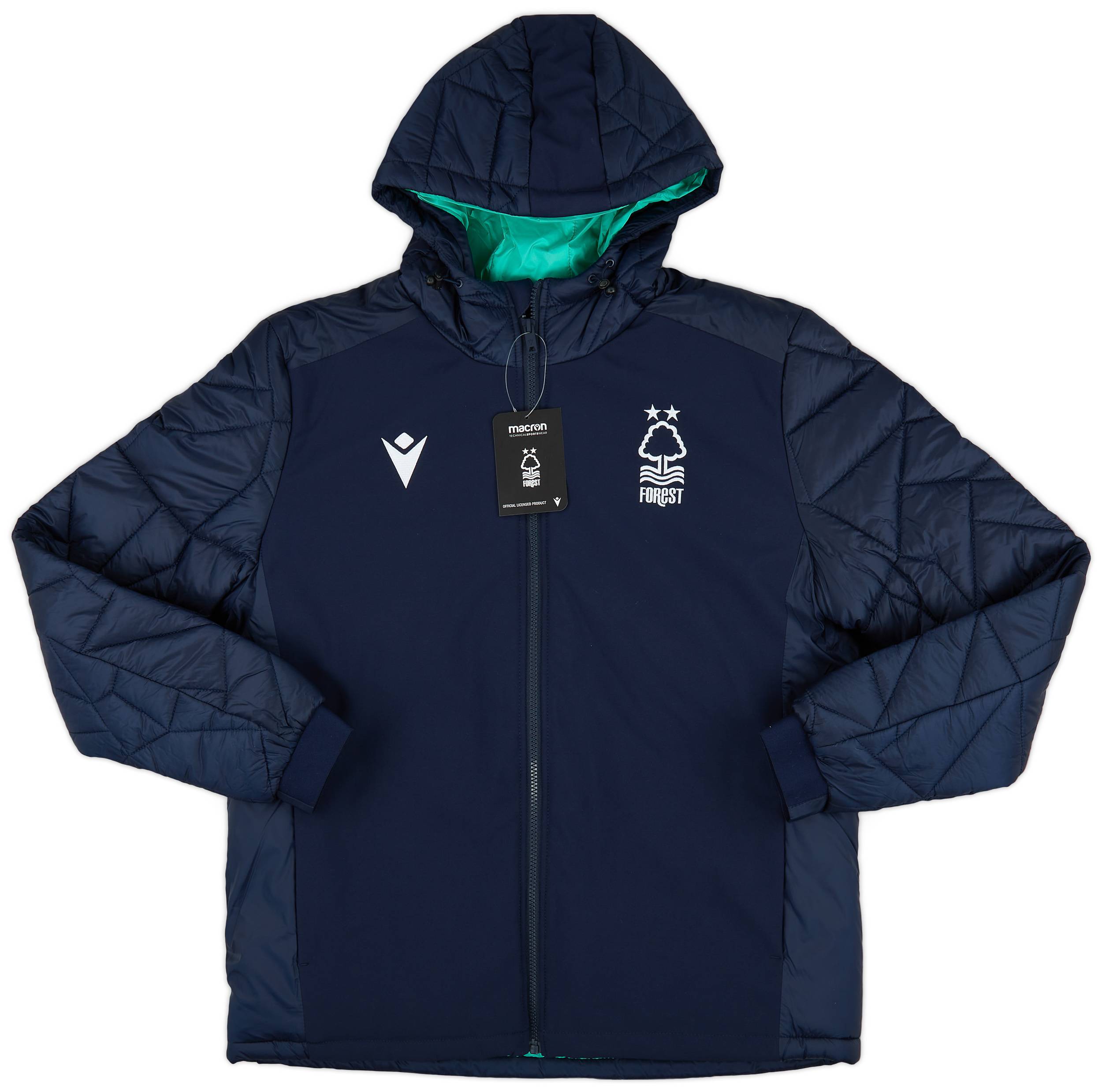 2022-23 Nottingham Forest Macron Padded Jacket - (5XL)