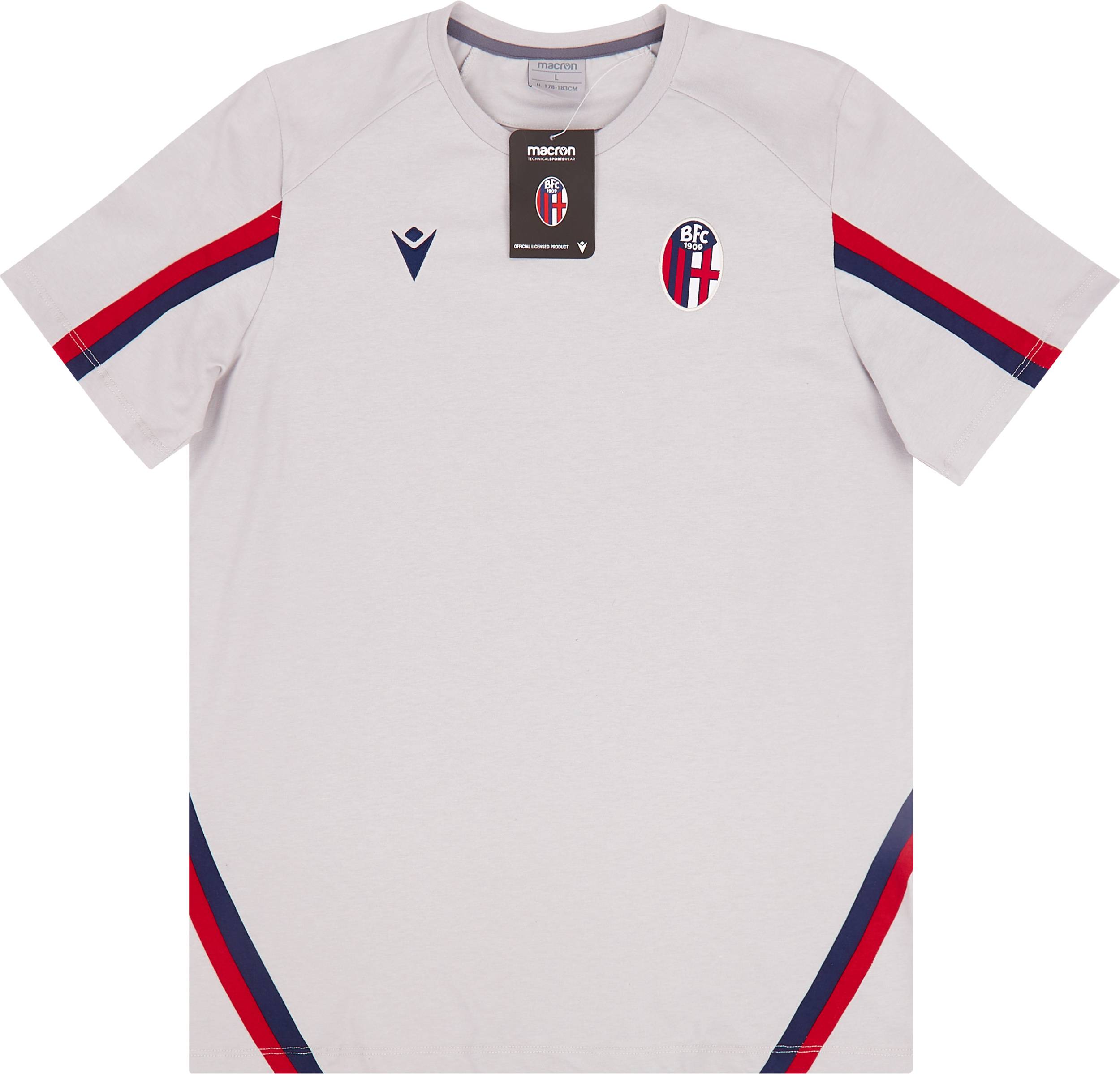 2021-22 Bologna Macron Travel Tee
