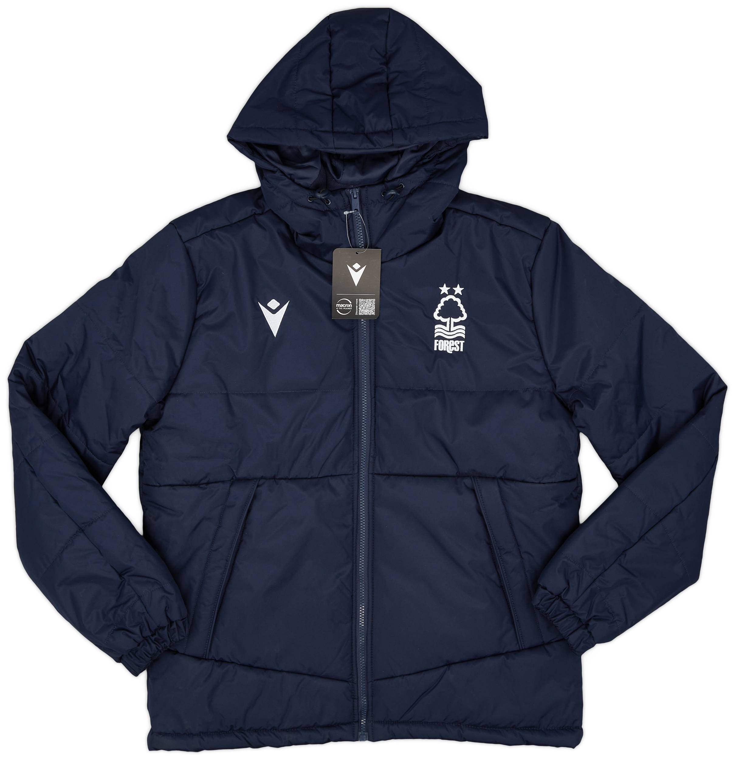 2022 23 Nottingham Forest Macron Padded Jacket S