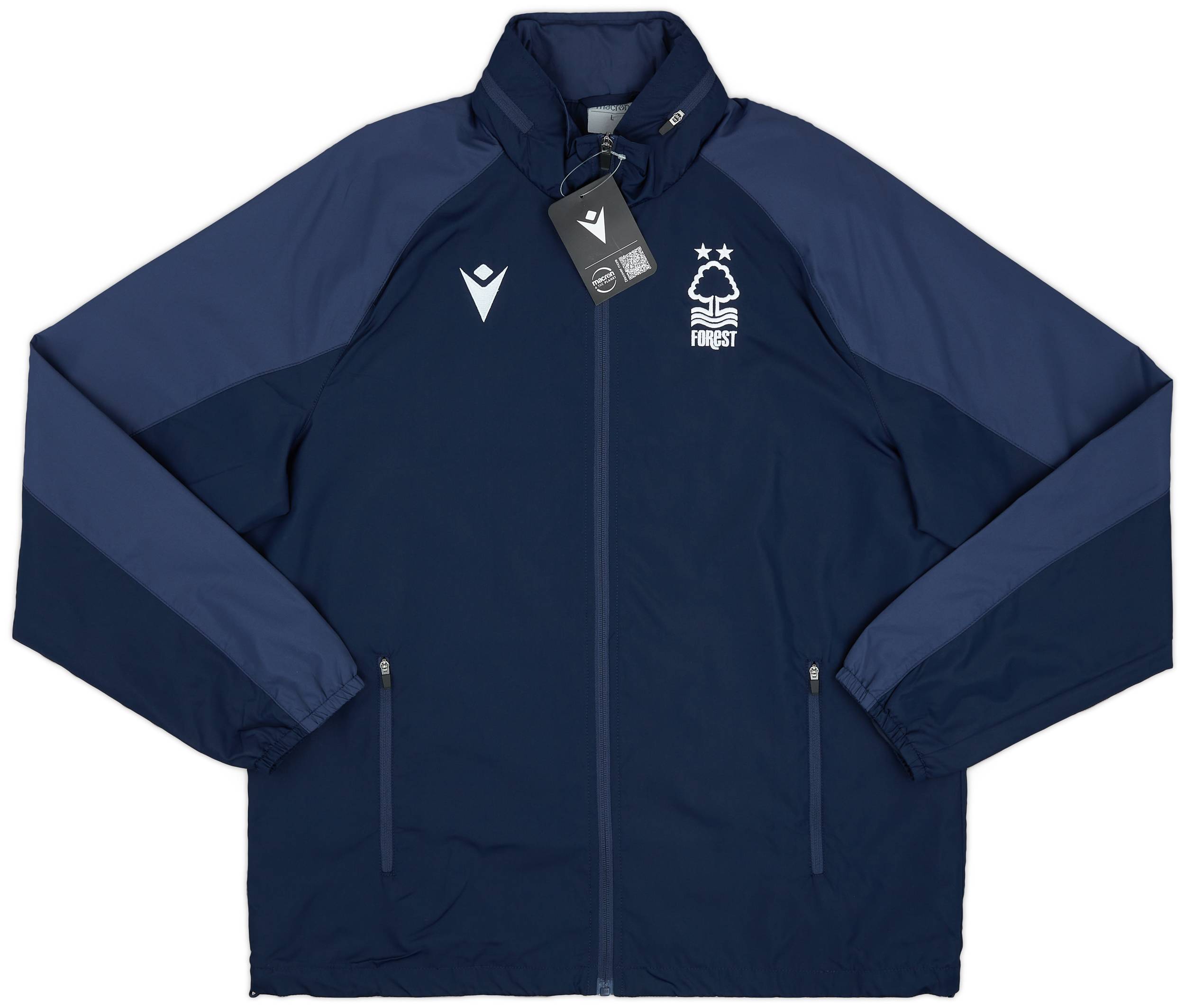 2022-23 Nottingham Forest Macron Rain Jacket