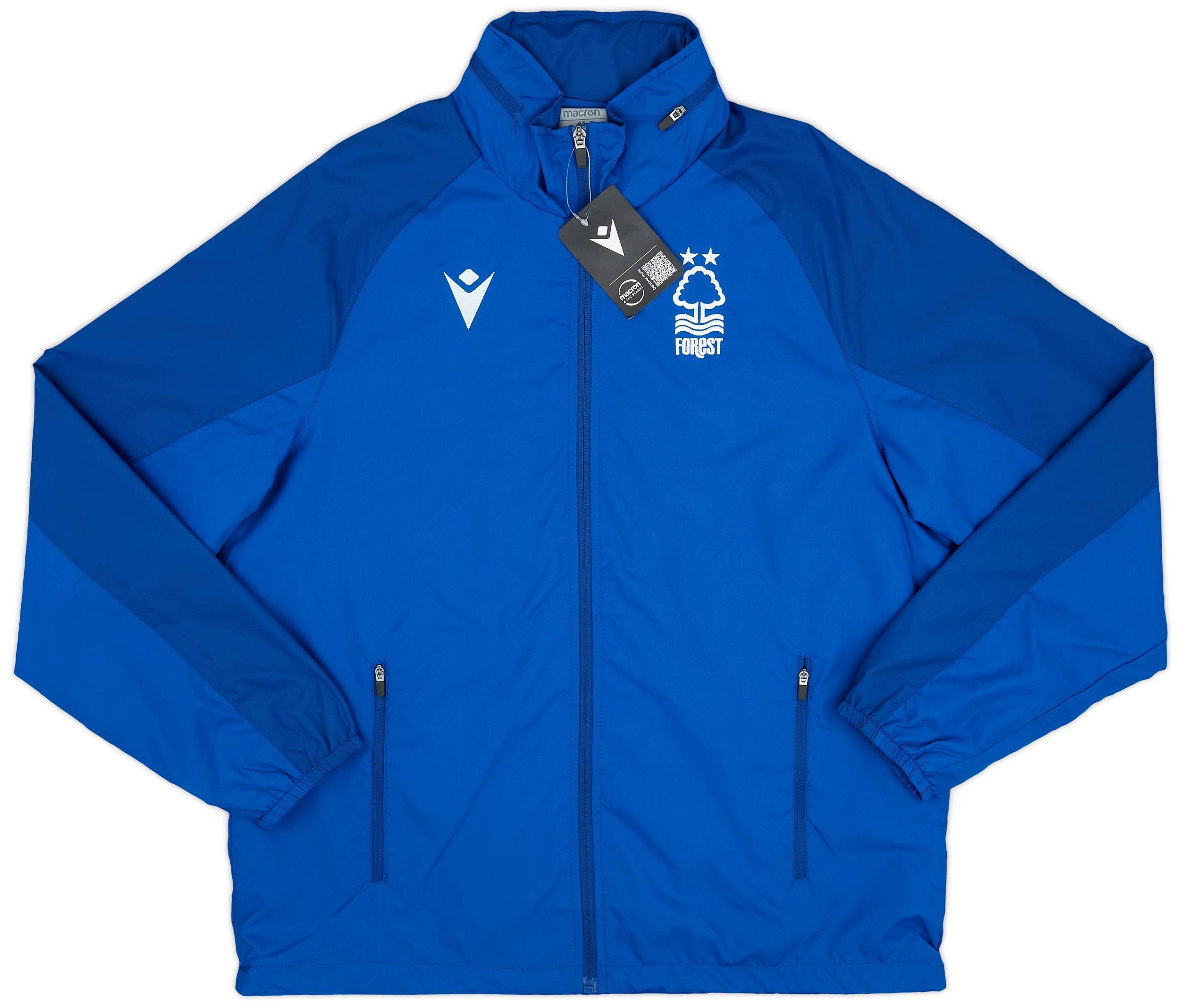 2022-23 Nottingham Forest Macron Rain Jacket (M)