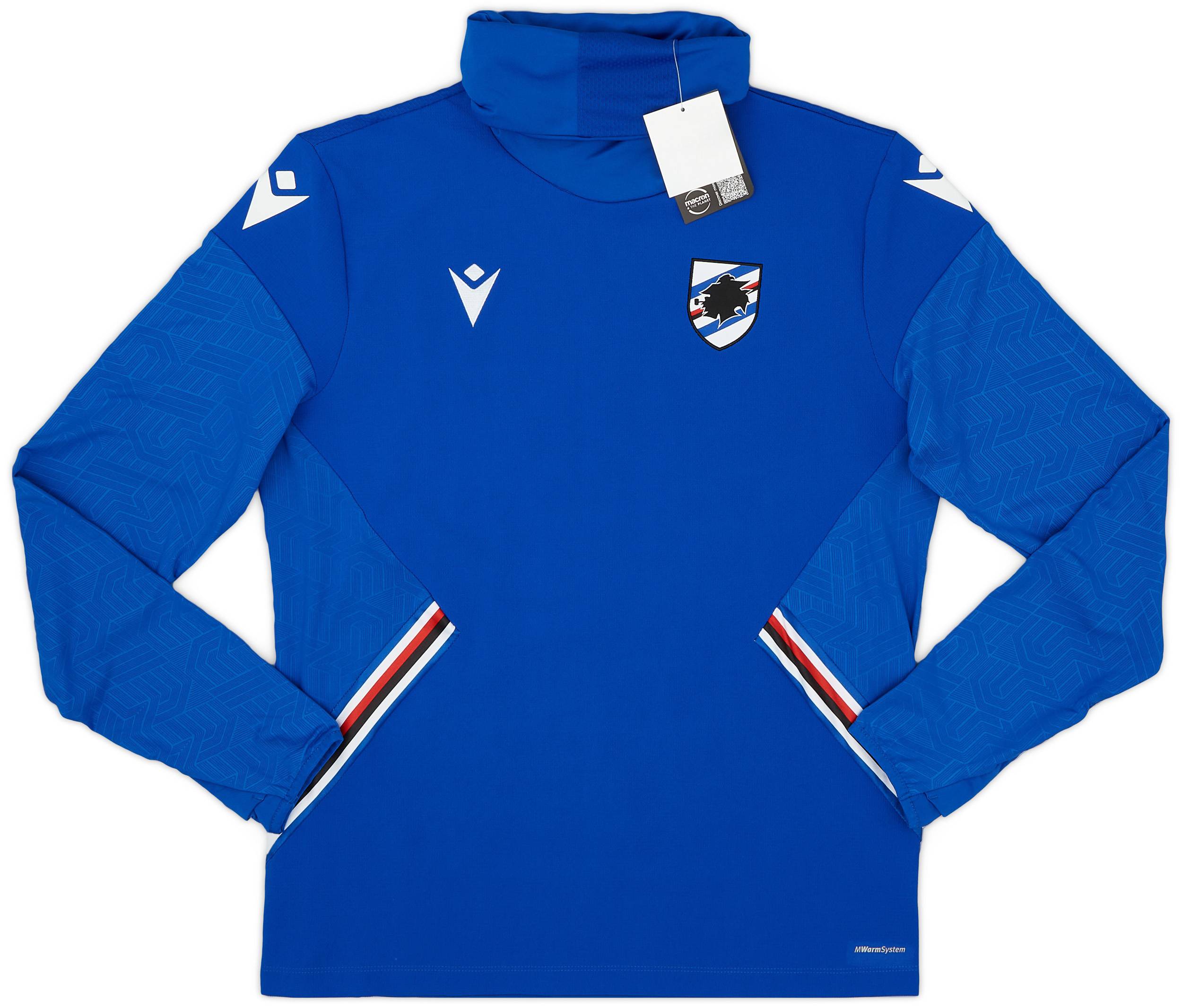 2022-23 Sampdoria Macron Pre-Match Top