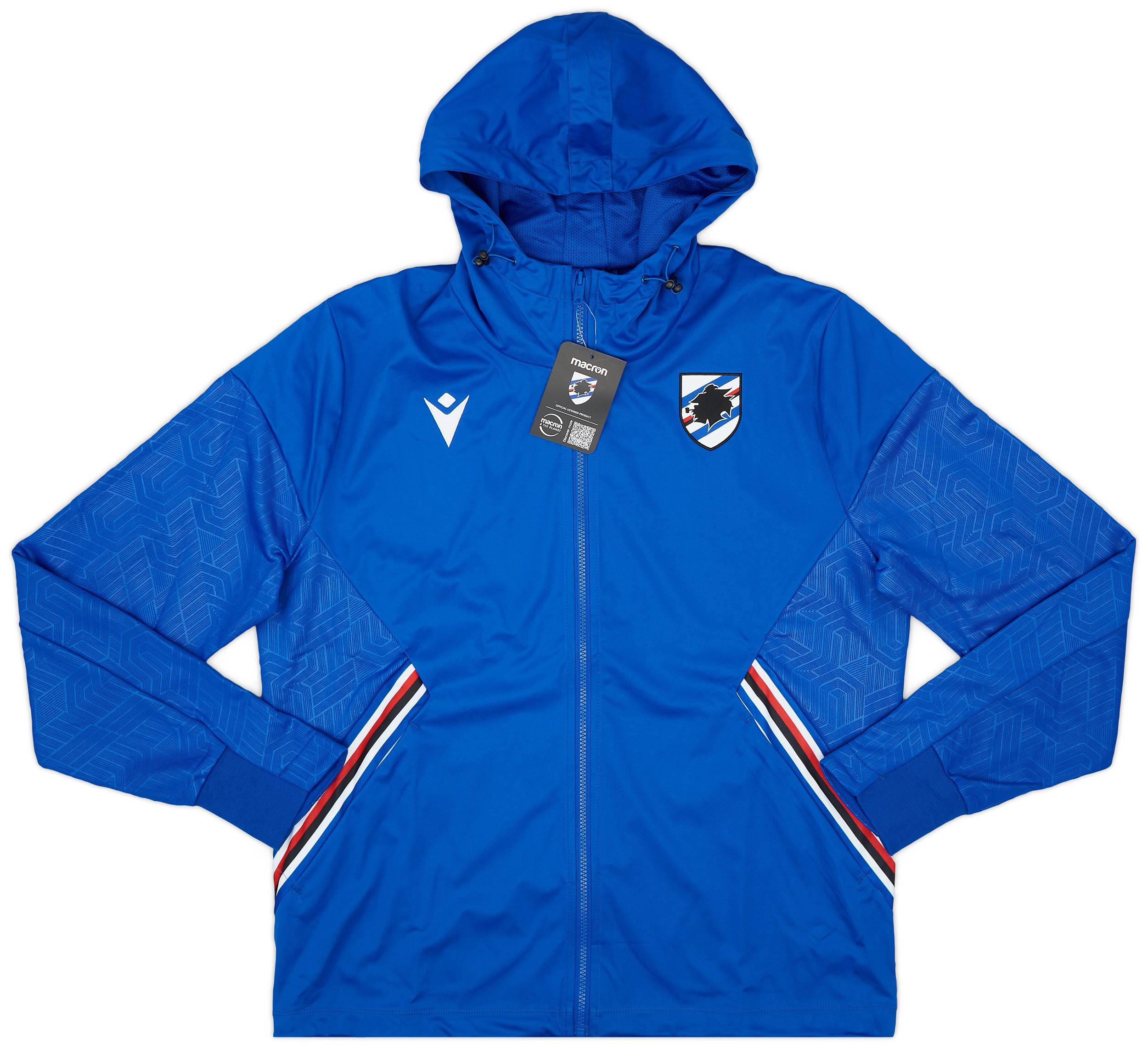 2022-23 Sampdoria Macron Anthem Jacket