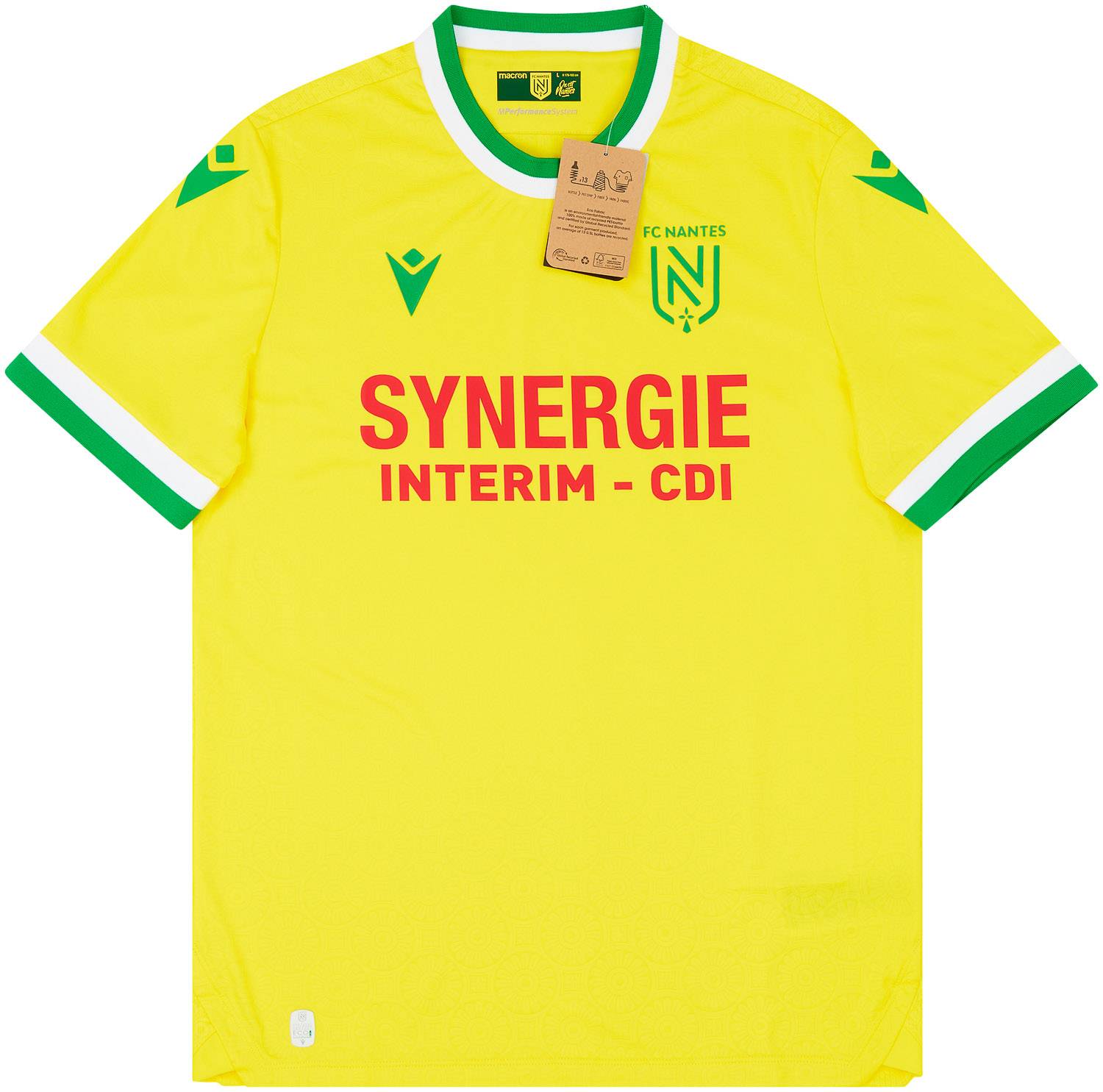 2022-23 Nantes Home Shirt - NEW
