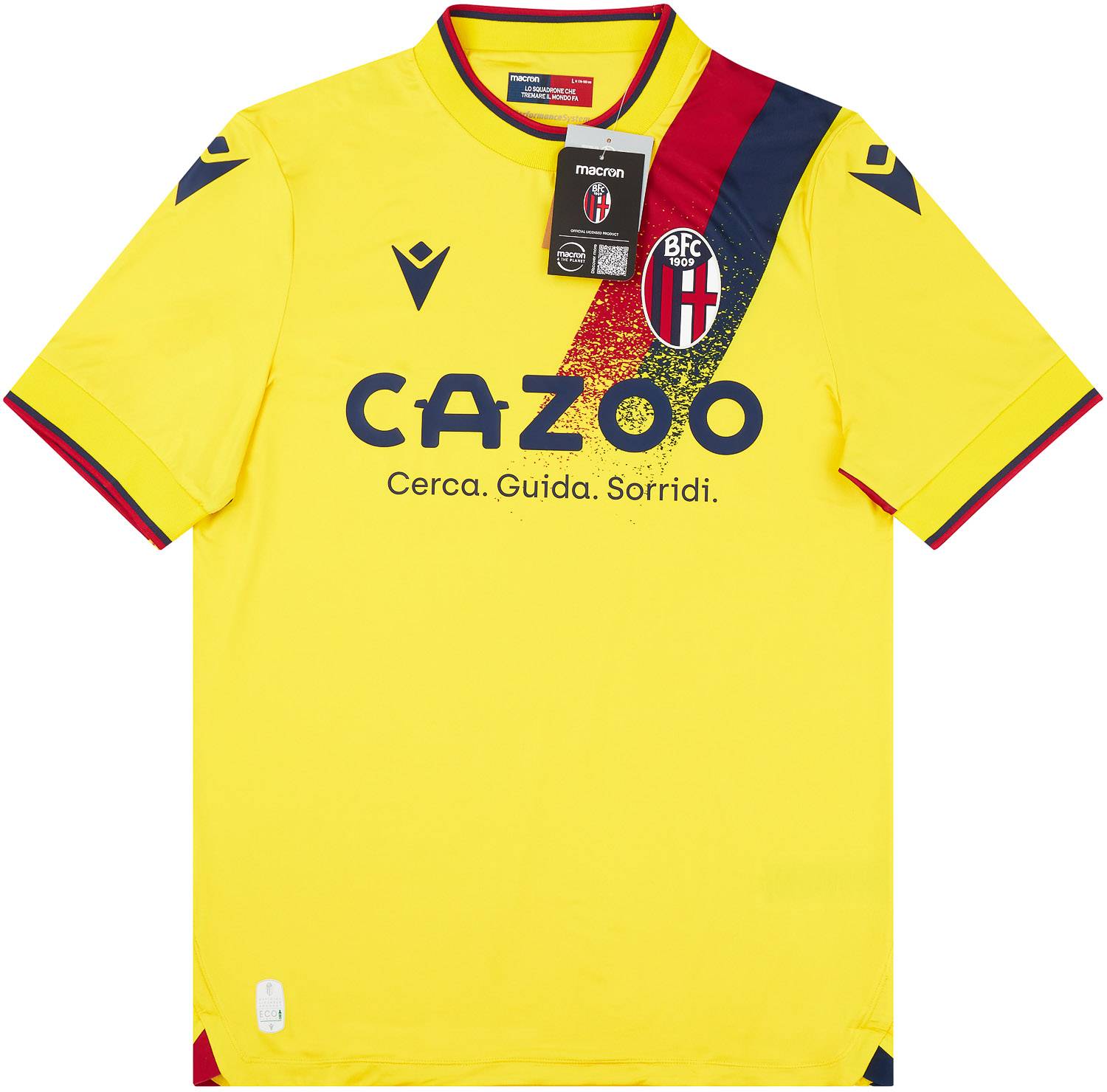 2022-23 Bologna Third Shirt