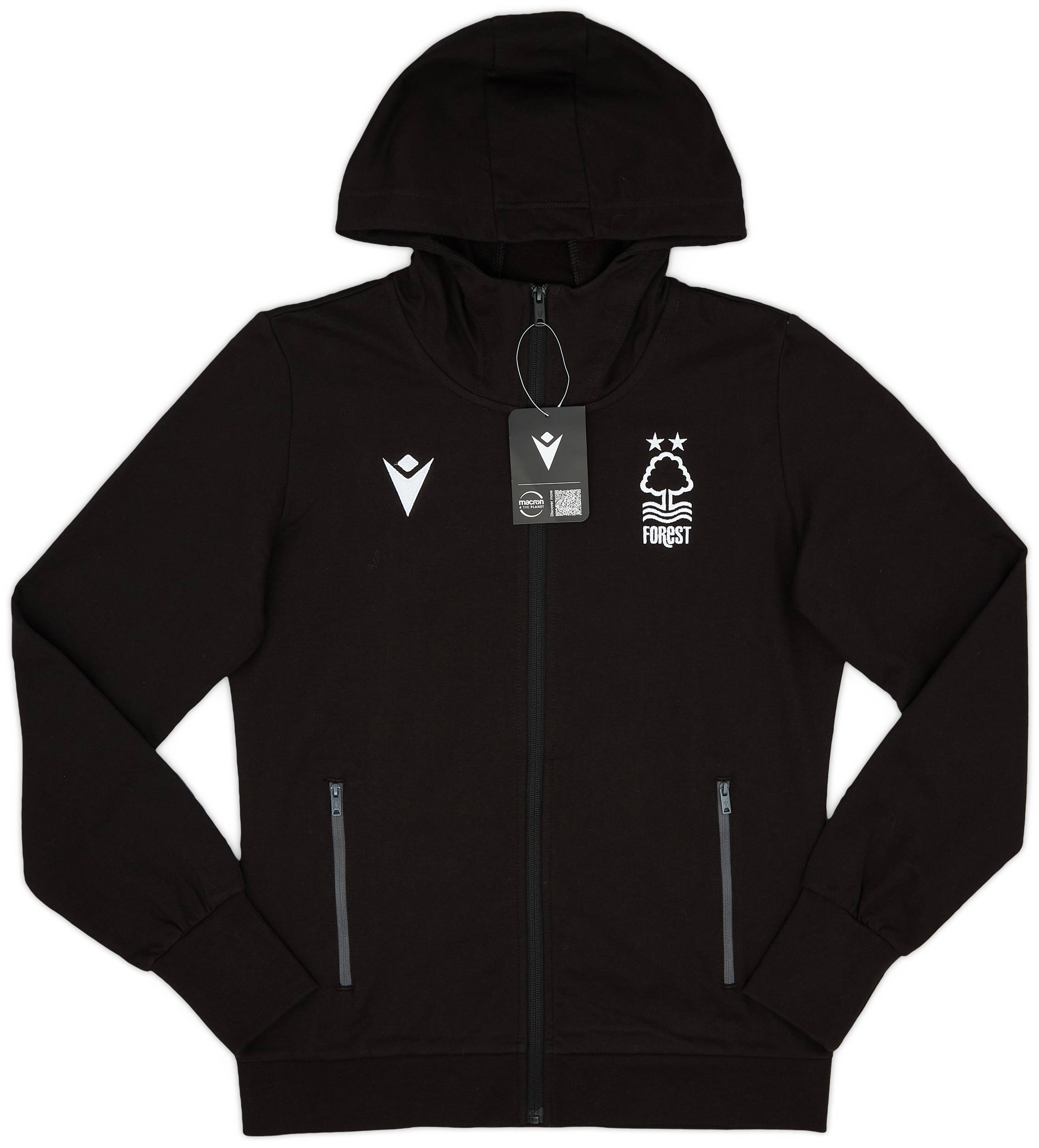 2022-23 Nottingham Forest Macron Hooded Jacket (Womens)