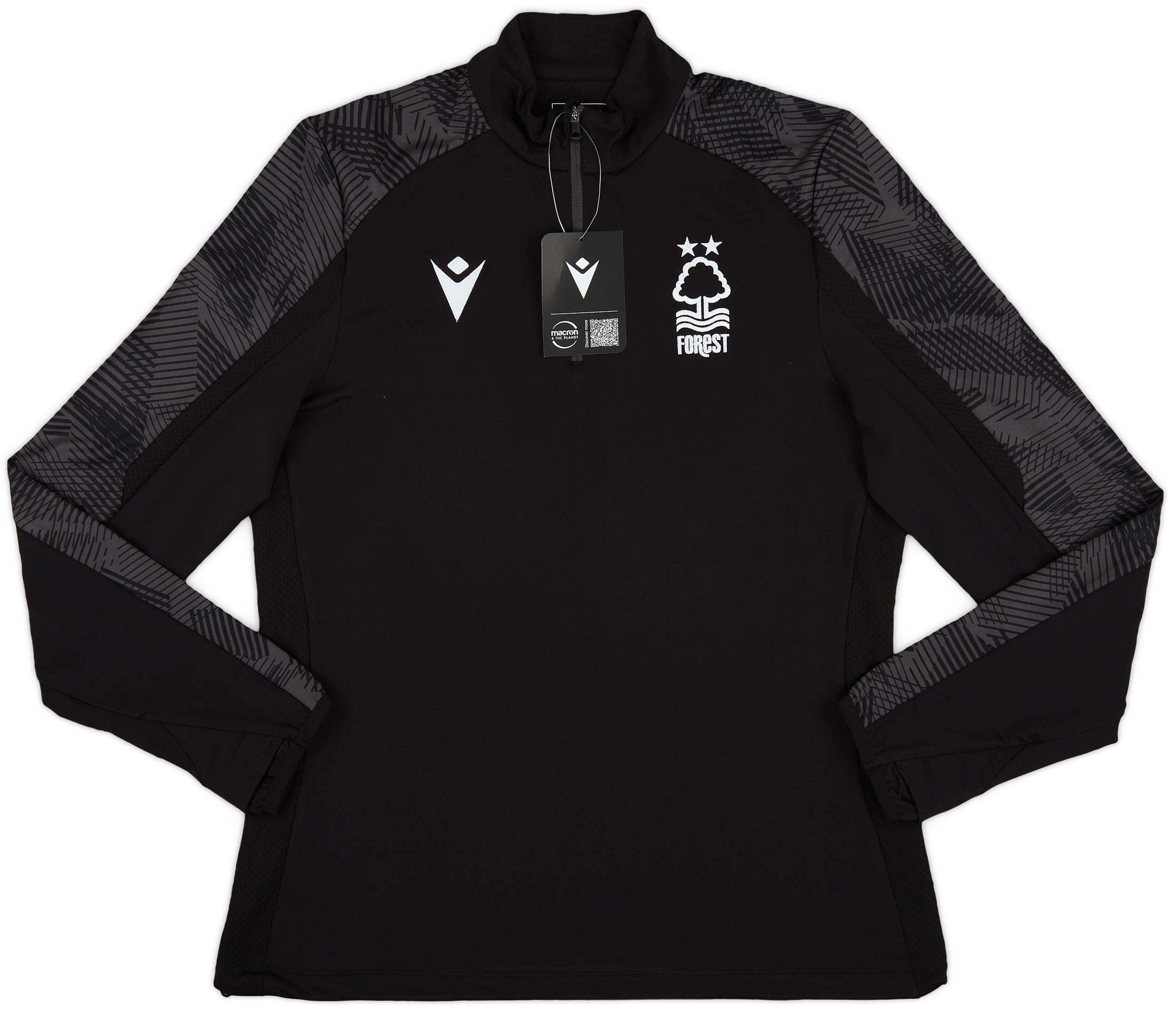 2022-23 Nottingham Forest Macron 1/4 Zip Training Top - (Womens)