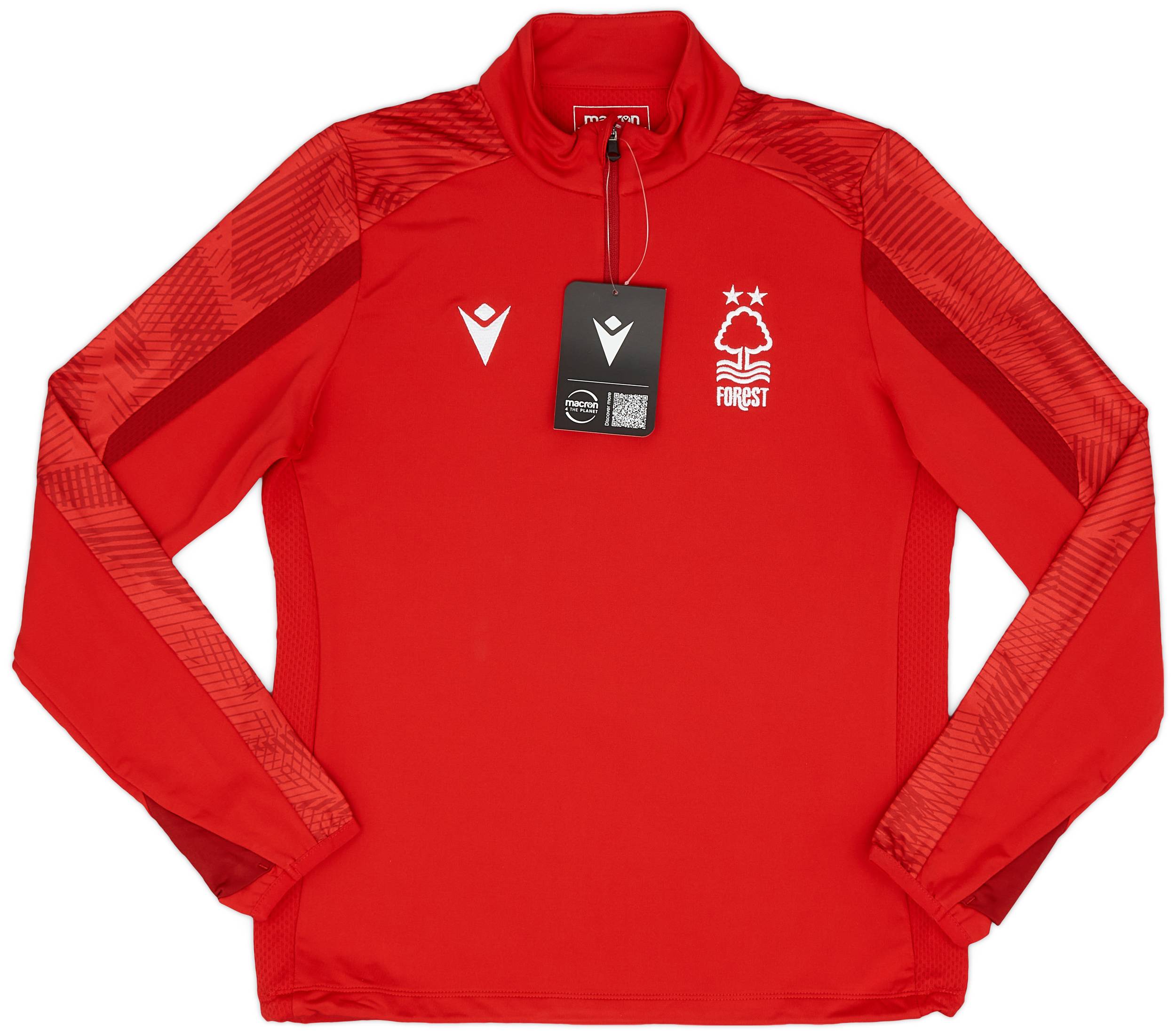 2022-23 Nottingham Forest Macron 1/4 Zip Training Top (Womens) UK-8
