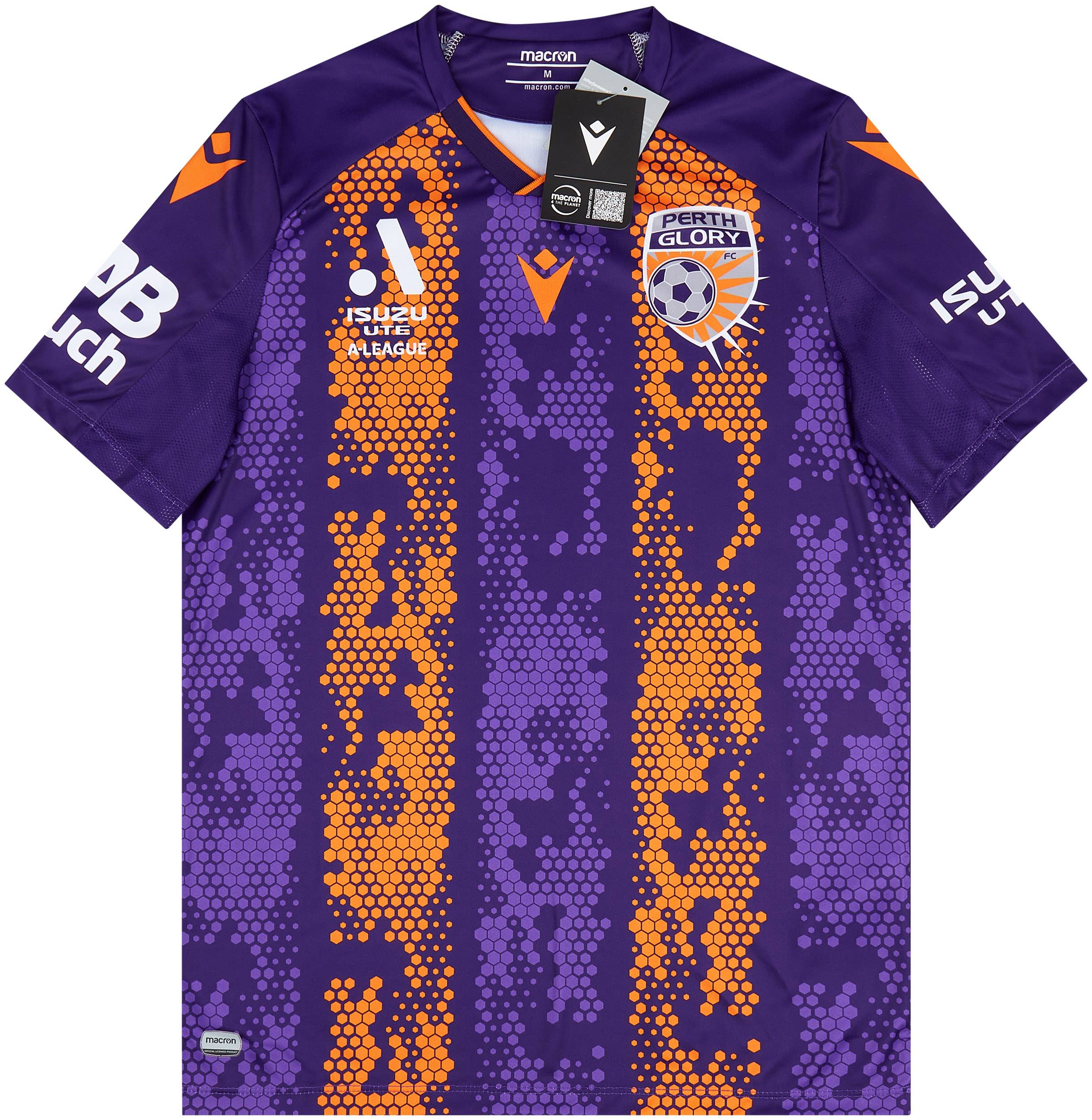 2022-23 Perth Glory Home Shirt