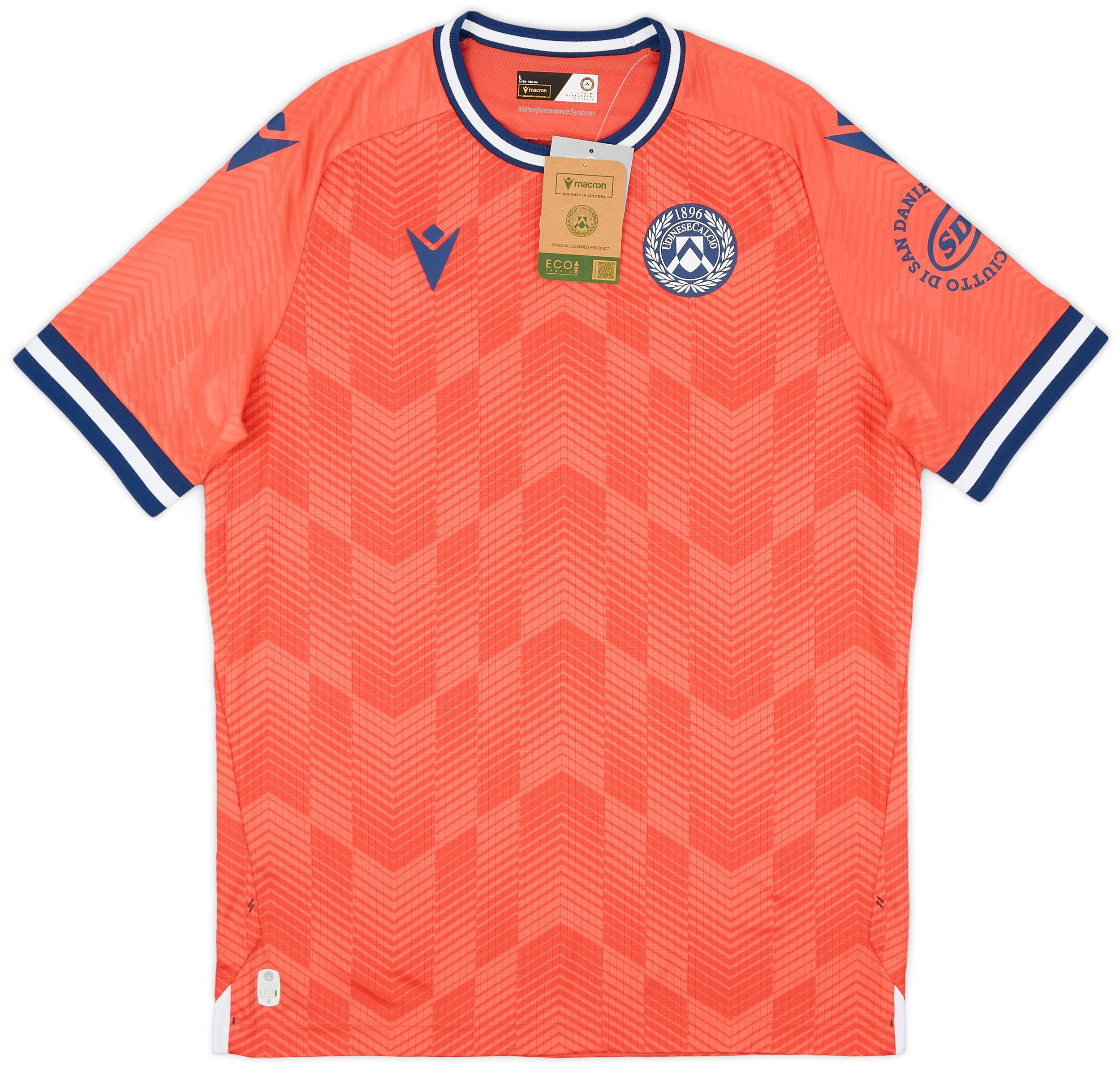 2023-24 Udinese Away Shirt
