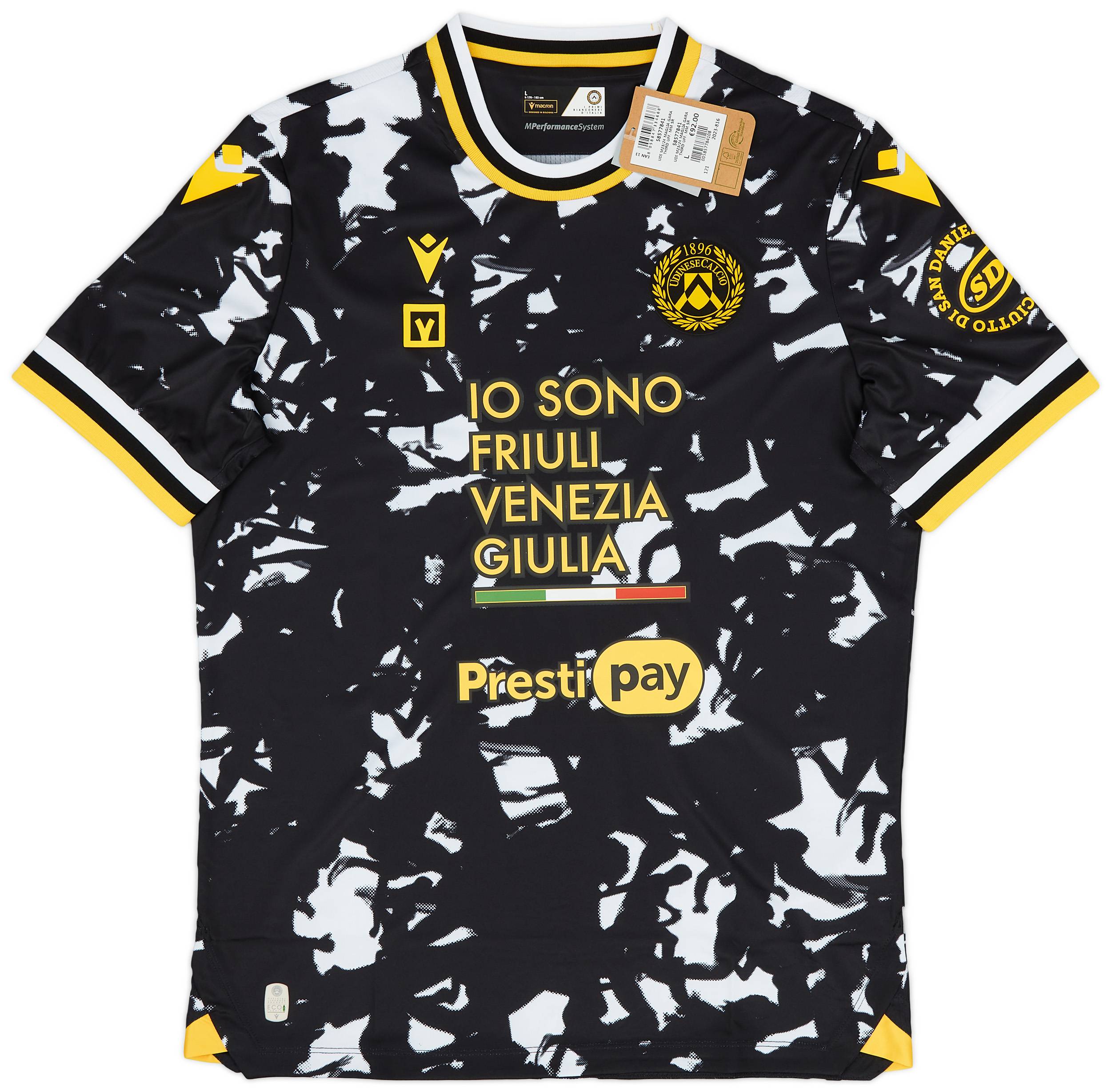 2023-24 Udinese Third Shirt