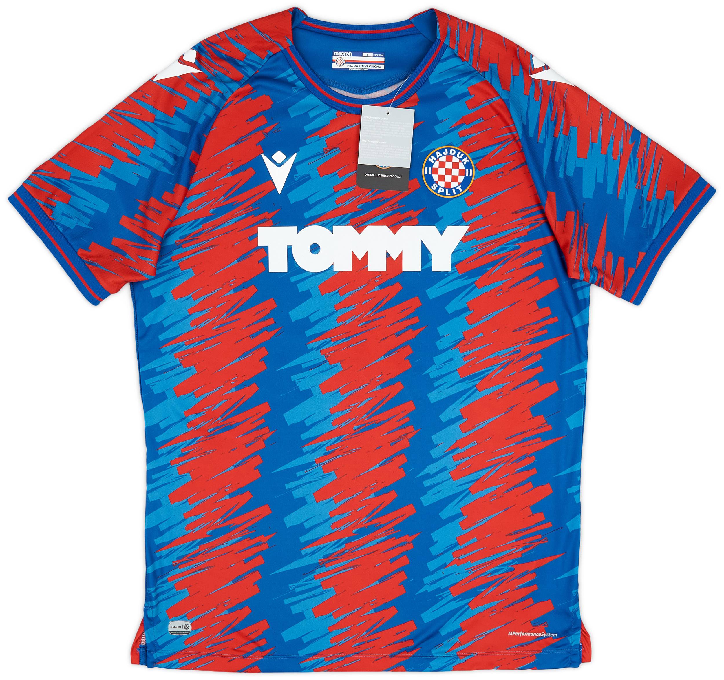 2022-24 Hajduk Split Away Shirt