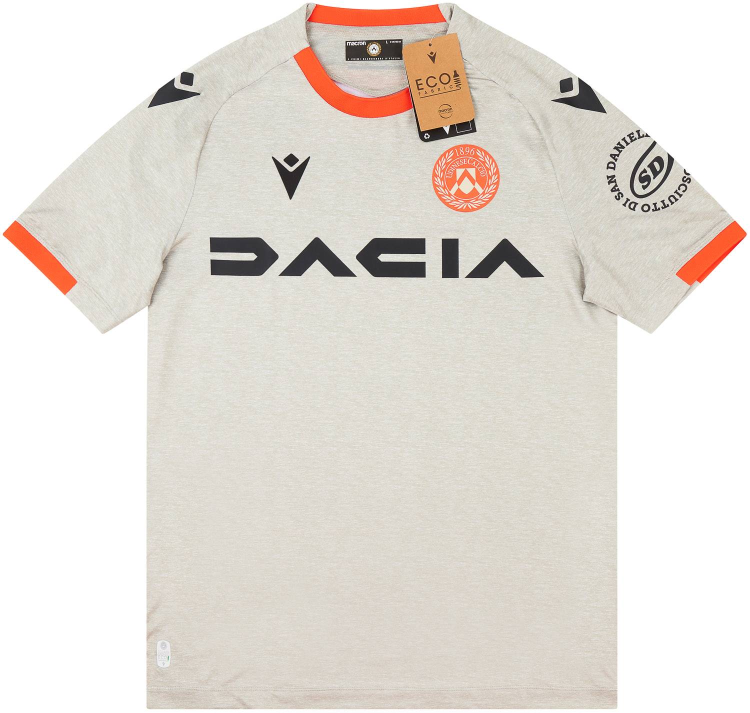 2022-23 Udinese Third Shirt