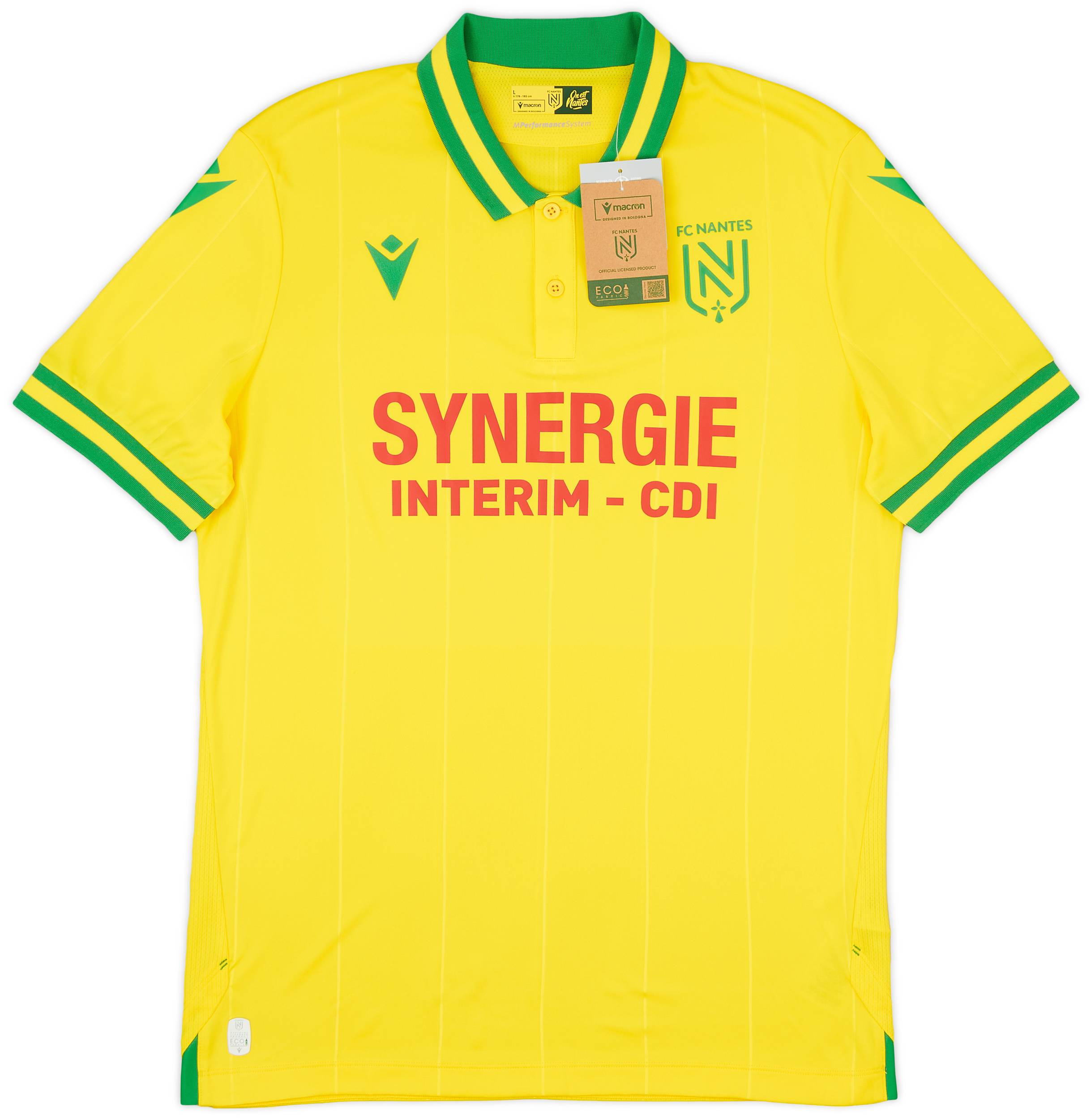 2023-24 Nantes Home Shirt