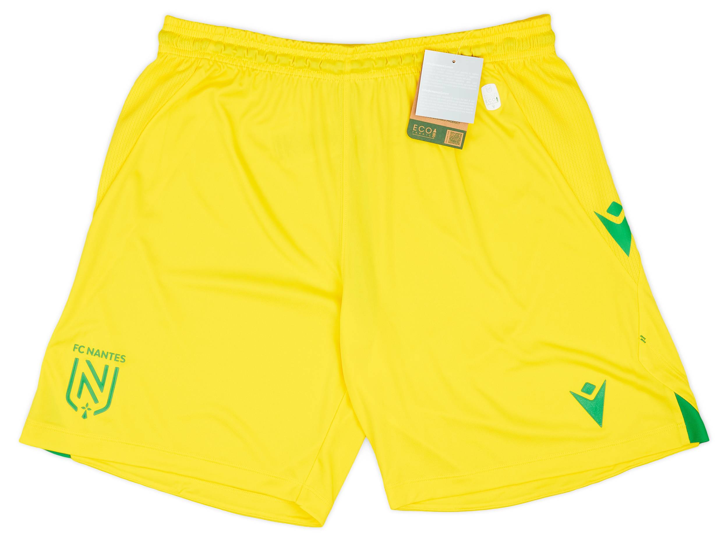 2023-24 Nantes Home Shorts (XL)